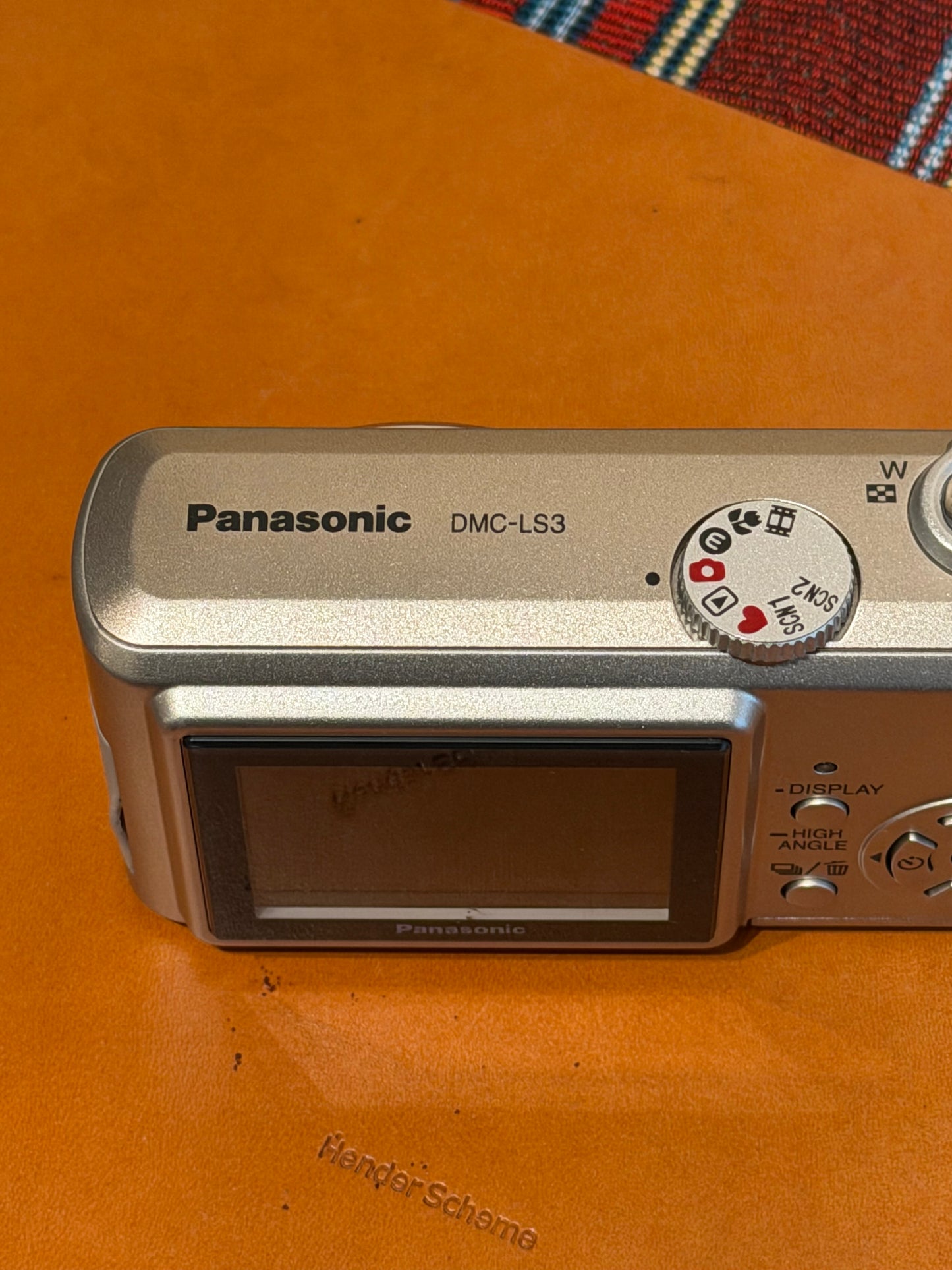 Panasonic Lumix DMC-LS3 5MP Silver