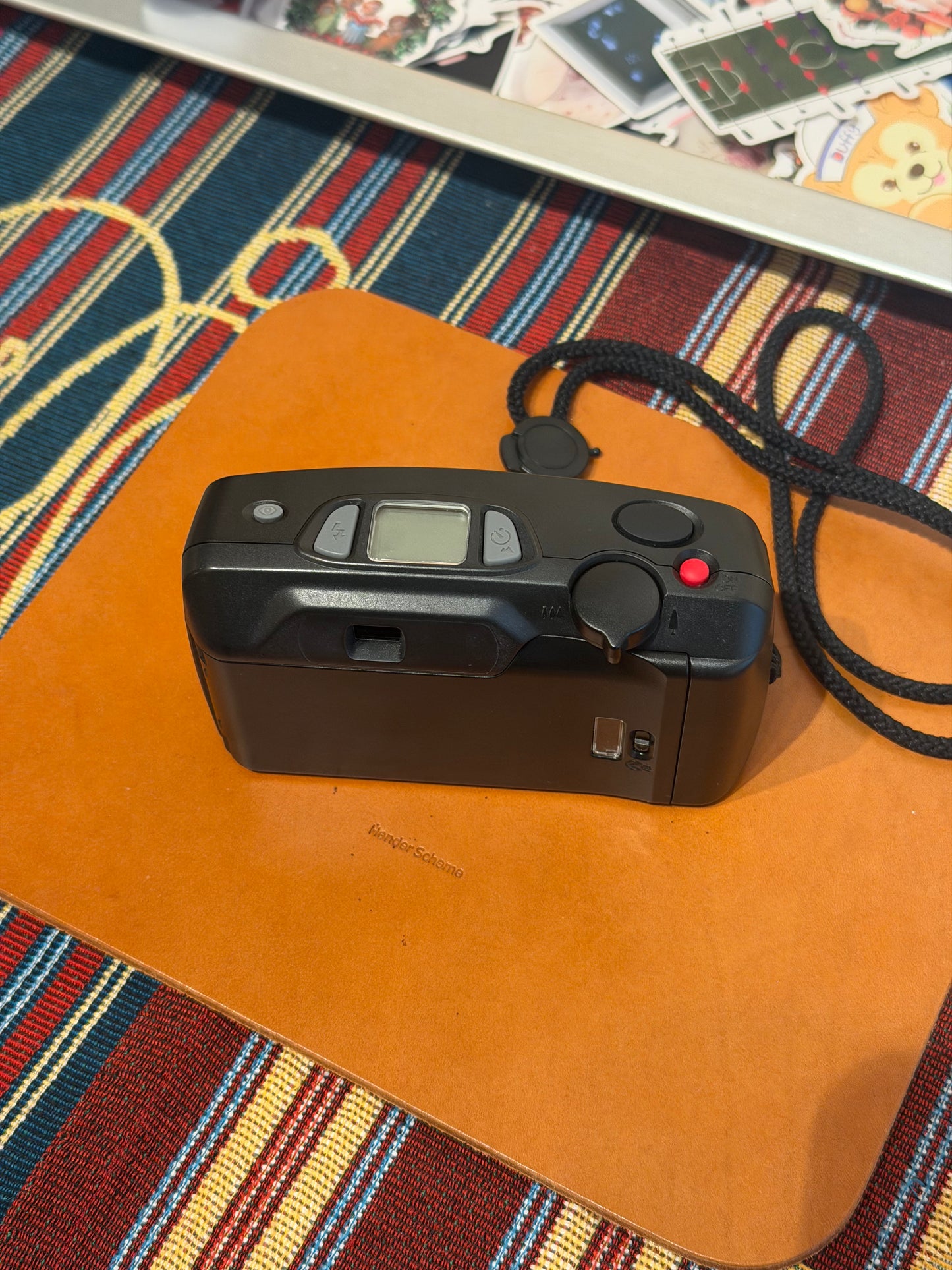 Pentax Espio 738G Black