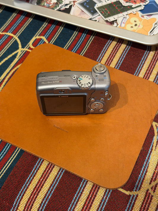 Canon PowerShot A710 IS 7.1MP Silver