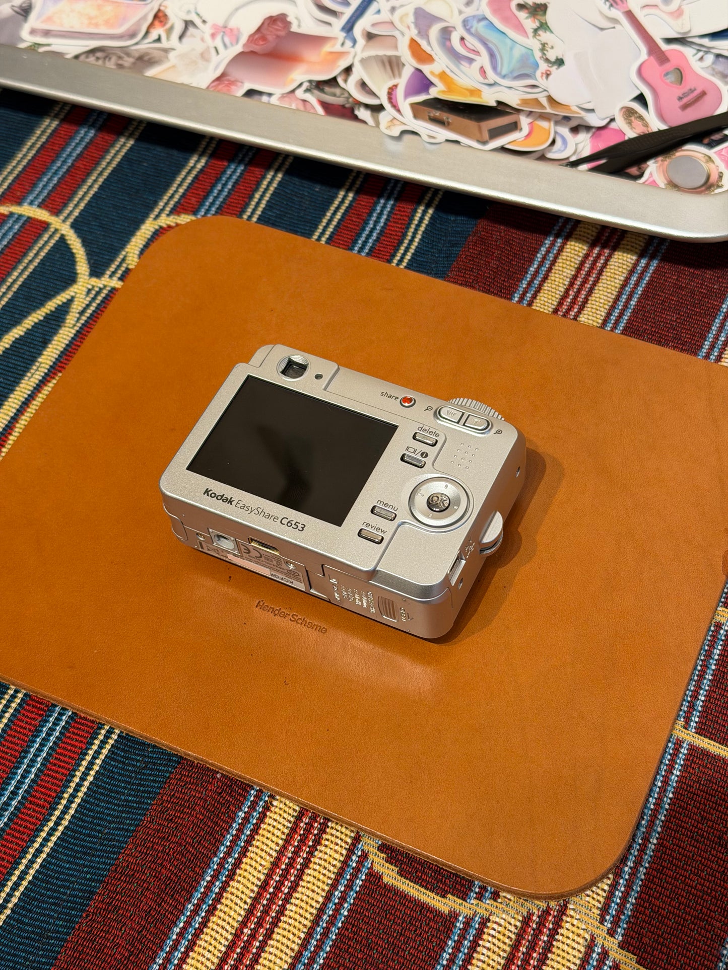Kodak EasyShare C653 6.1MP Silver