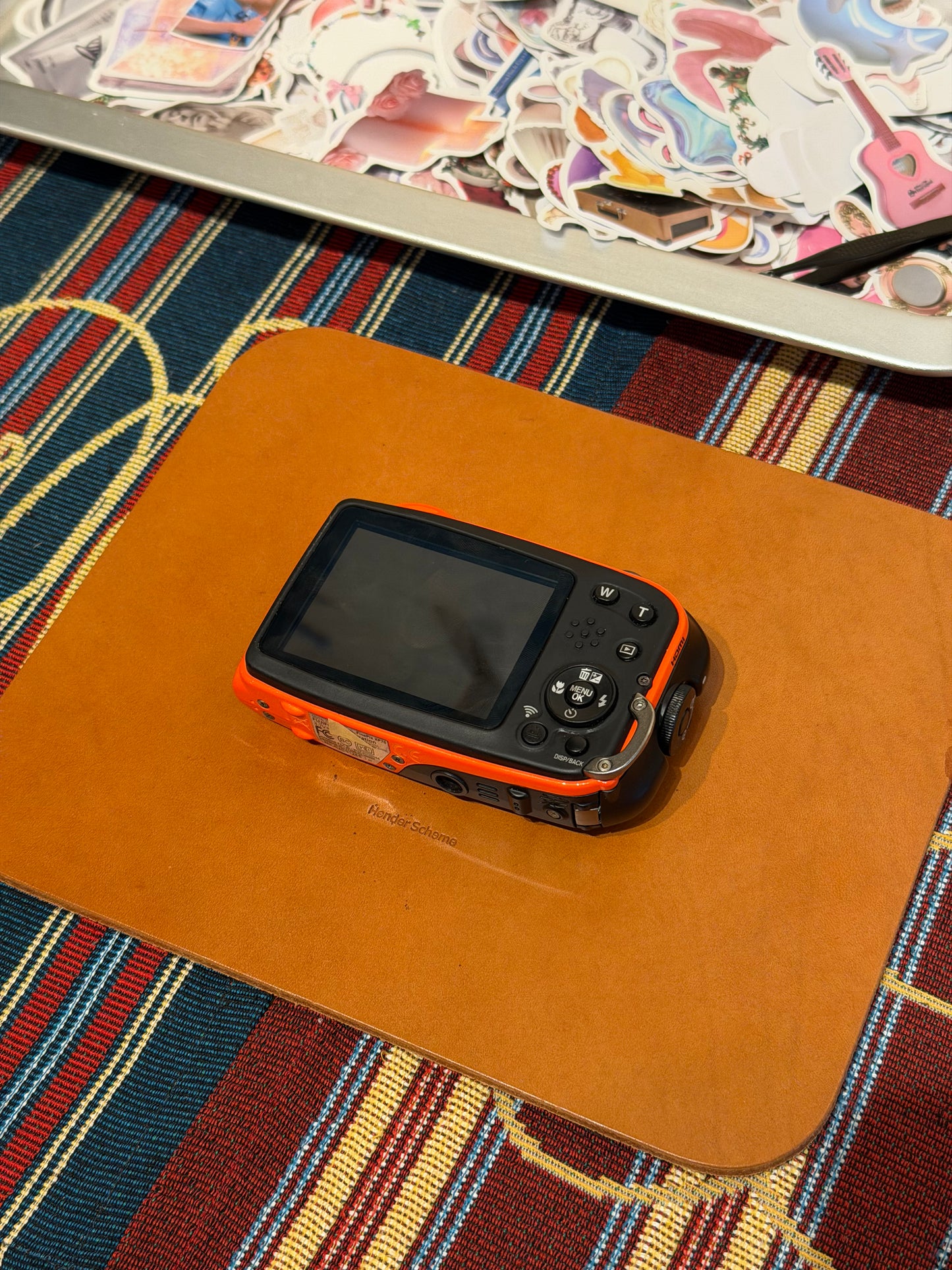 Fujifilm FinePix XP70 16.2MP Orange