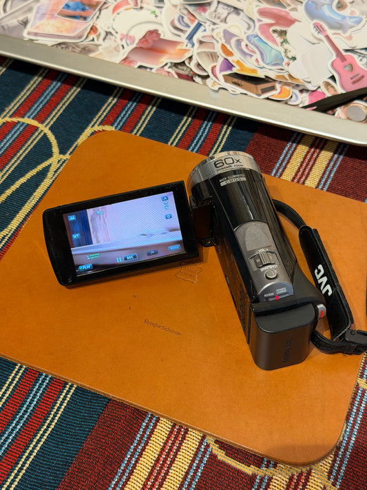 JVC Everio GZ-EX310BU Camcorder Black