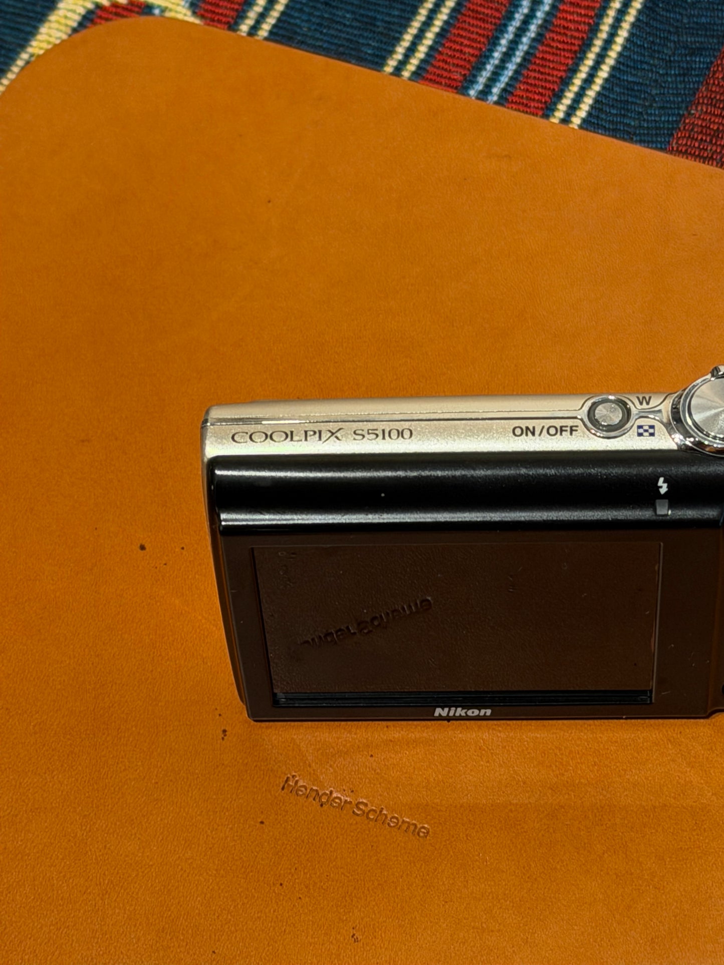 Nikon COOLPIX S5100 12.2MP Silver