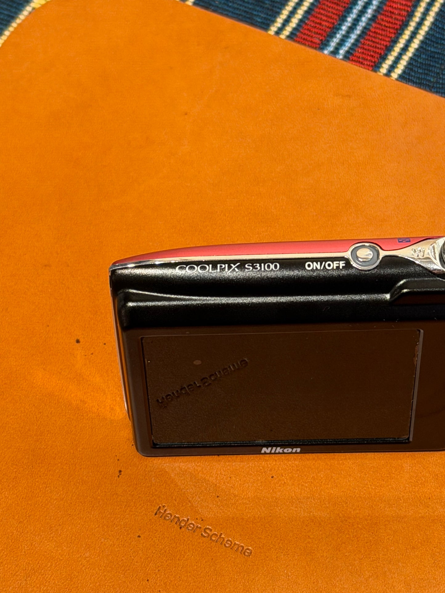 Nikon COOLPIX S3100 14MP Pink