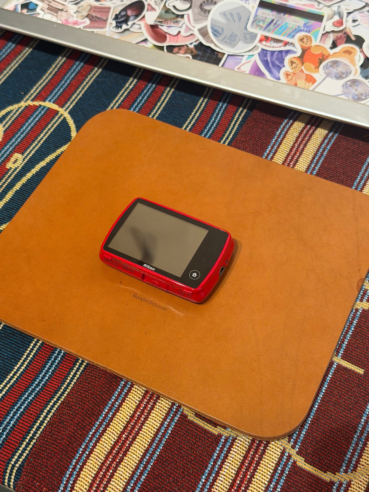 Nikon COOLPIX S01 10.1MP Red