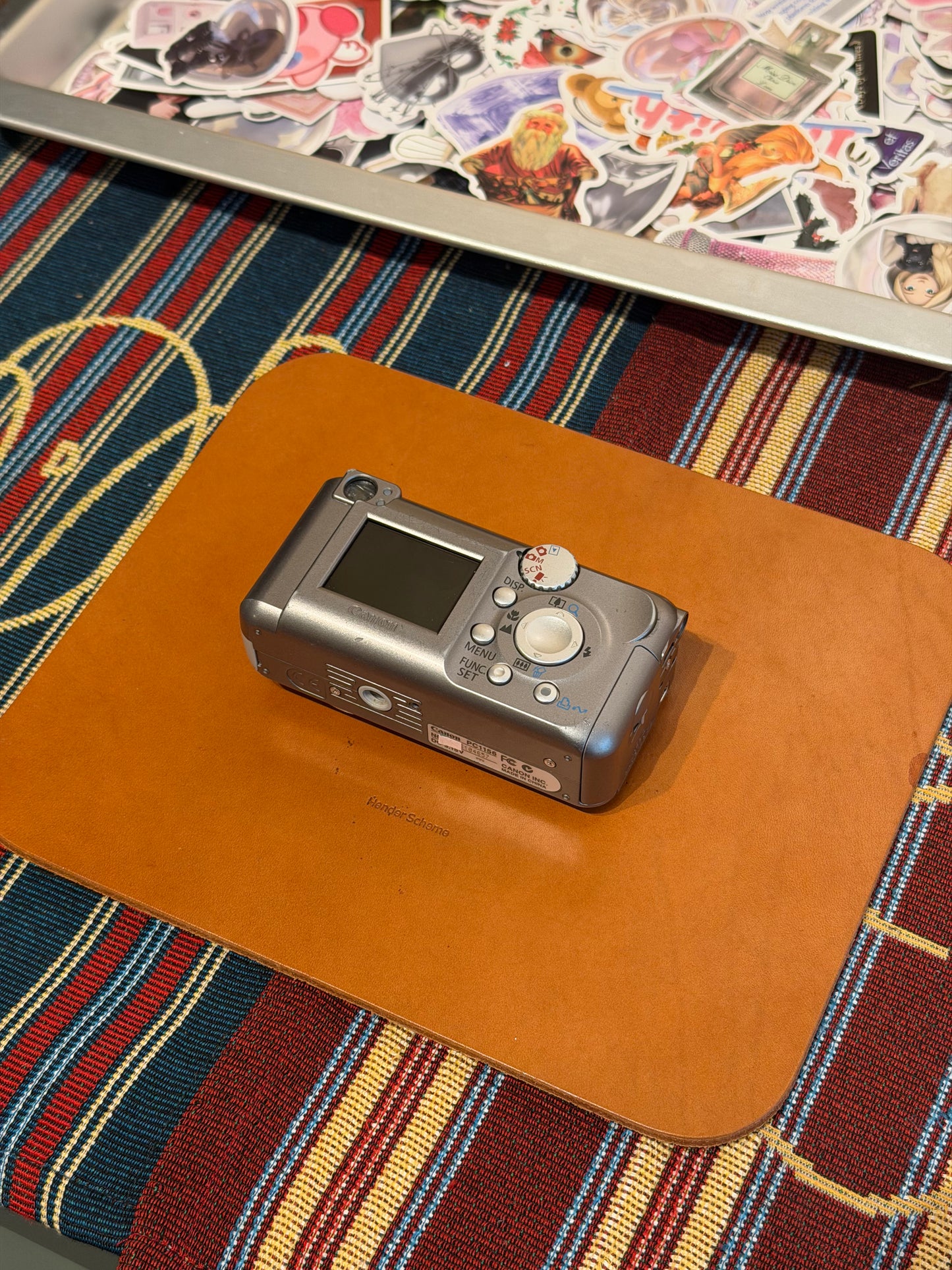 Canon PowerShot A410 3.2MP Silver