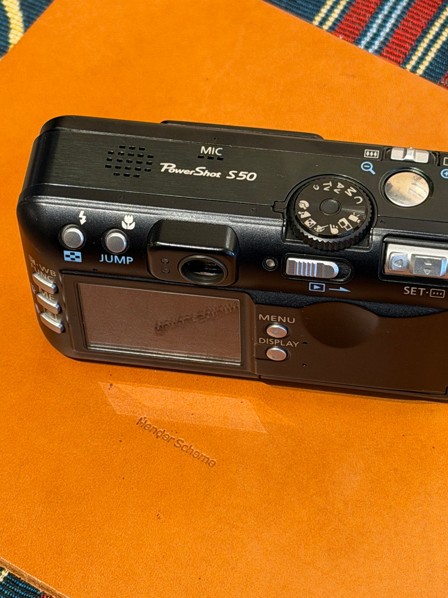 Canon PowerShot S50 5MP Black