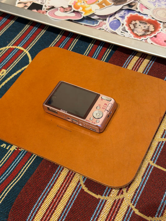 Sony Cyber-shot DSC-W570D 16.1MP Pink Lace Pattern Edition