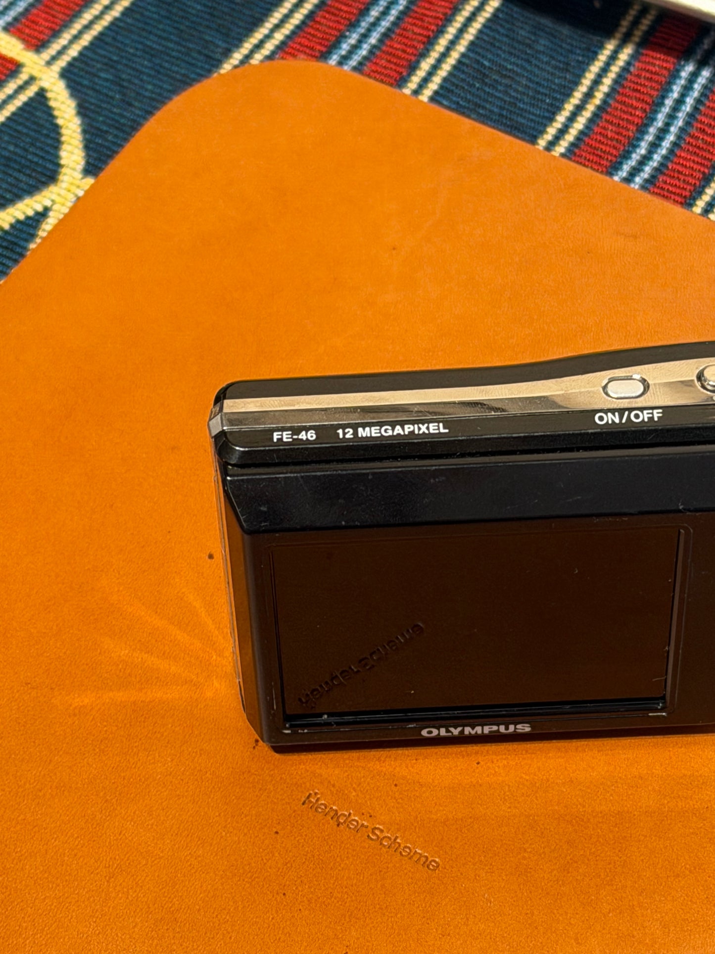 Olympus FE-46 12MP Black