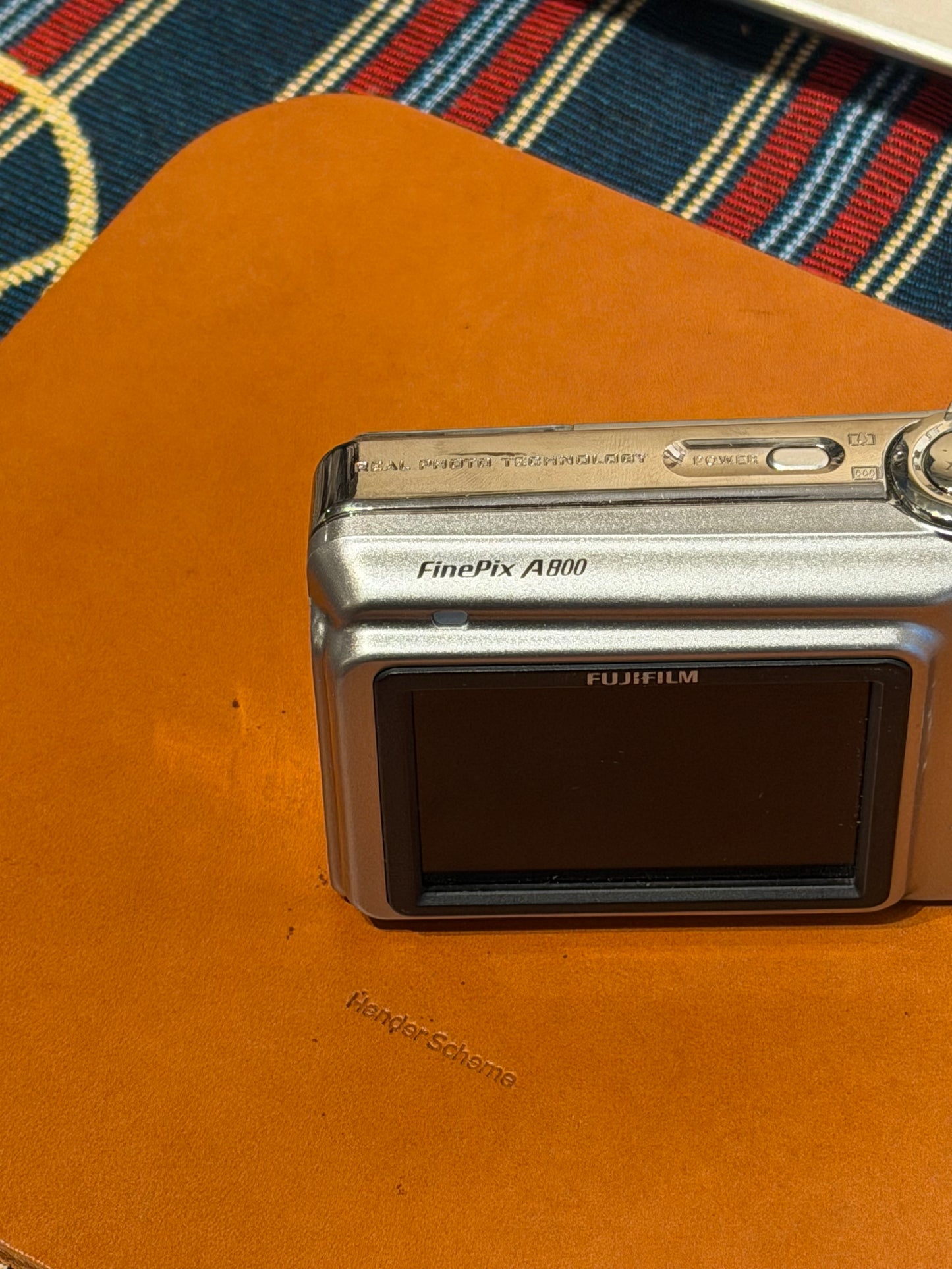 Fujifilm FinePix A800 8.3MP Silver