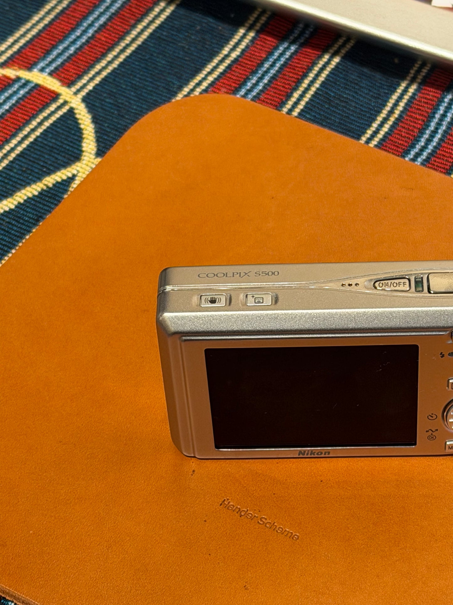 Nikon COOLPIX S500 7.1MP Silver