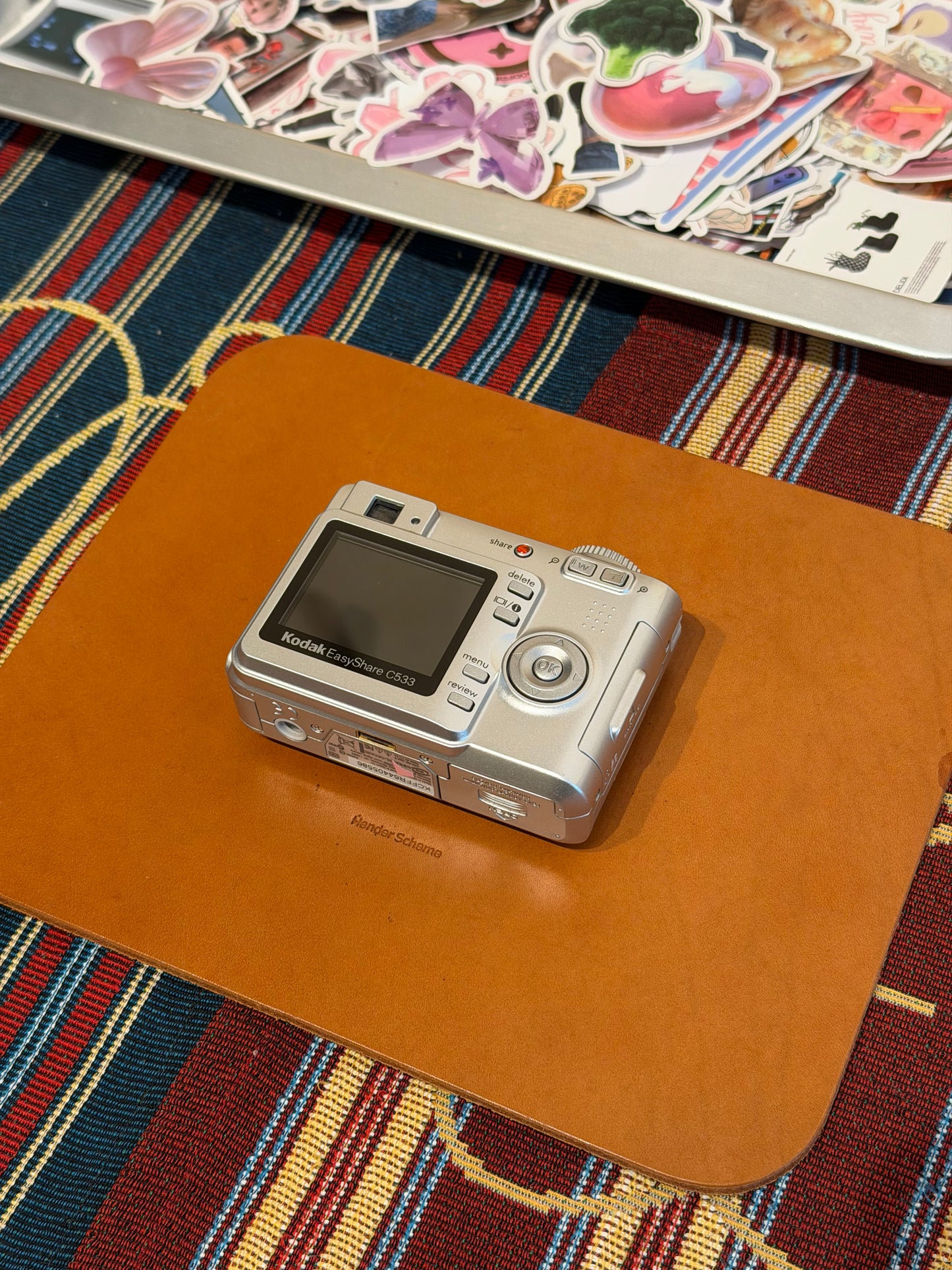 Kodak EasyShare C533 5MP Silver