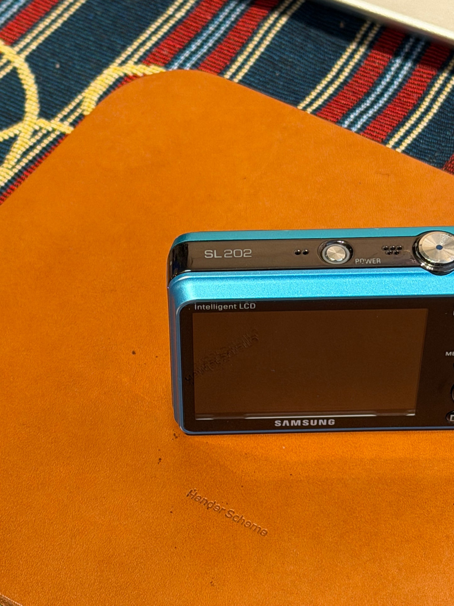 Samsung SL202 10.2MP Blue