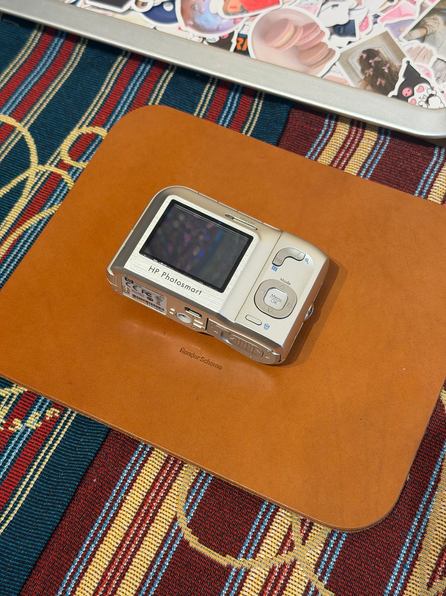 HP Photosmart M527 6MP Silver