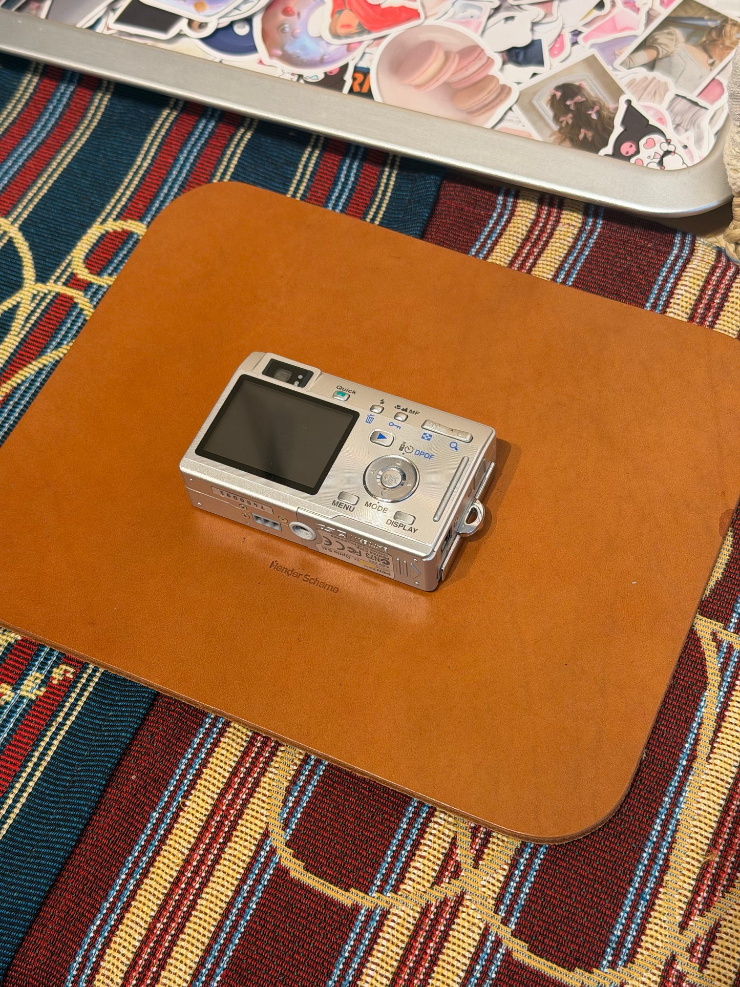 Pentax Optio S4i 4MP Silver