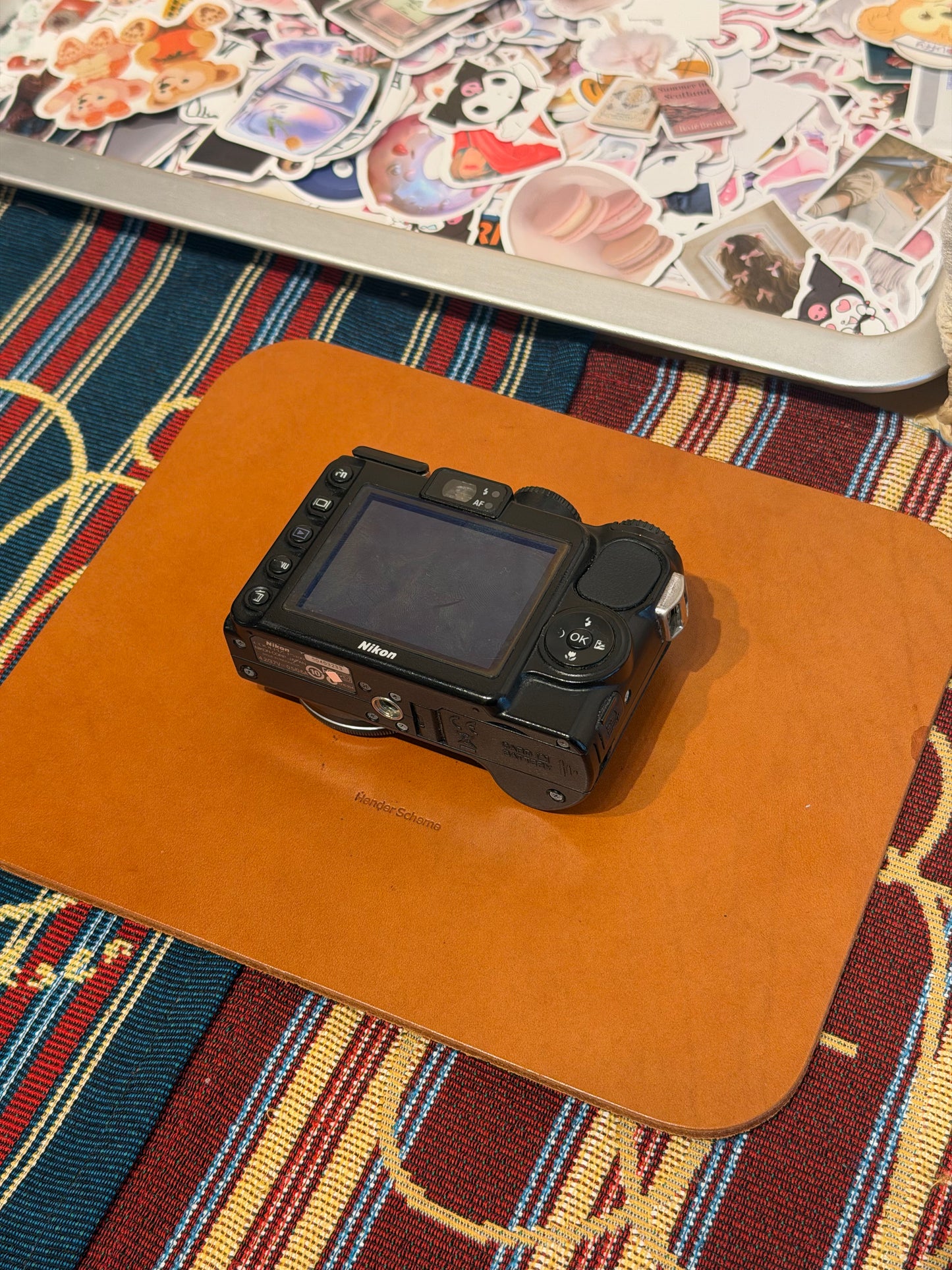 Nikon COOLPIX P5100 12.2MP Black
