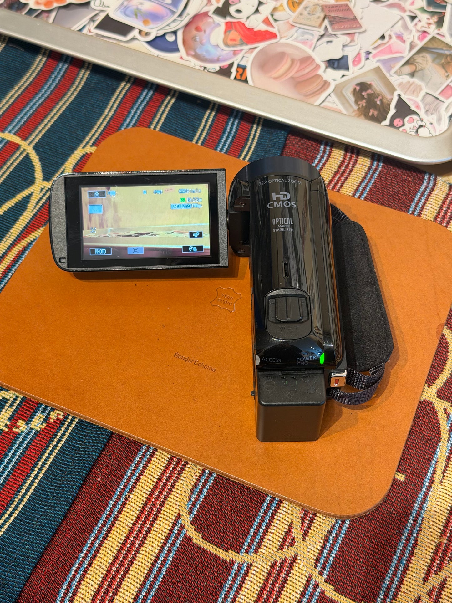 Canon VIXIA HF R600 Black