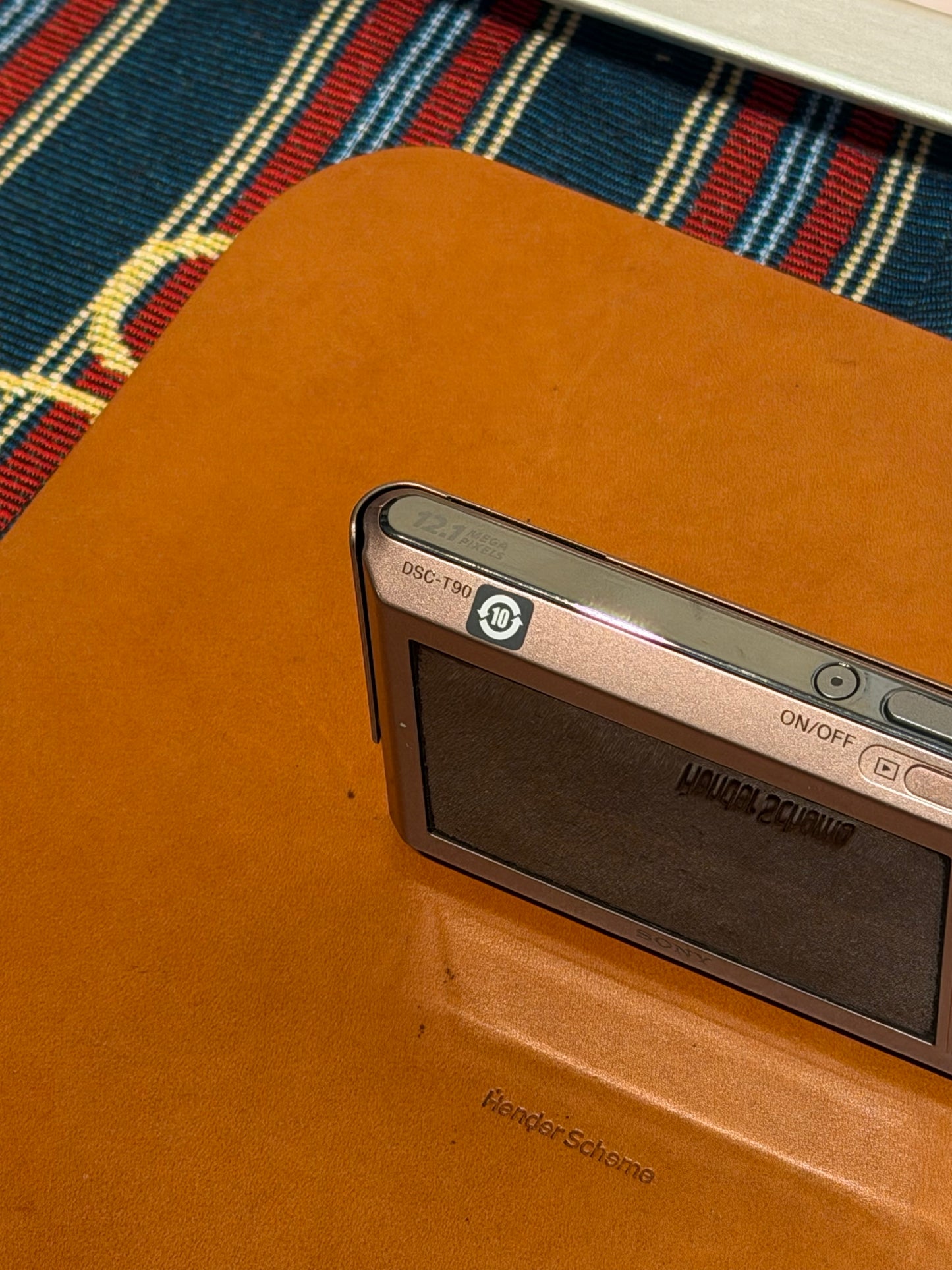 Sony Cyber-shot DSC-T90 12.1MP Brown