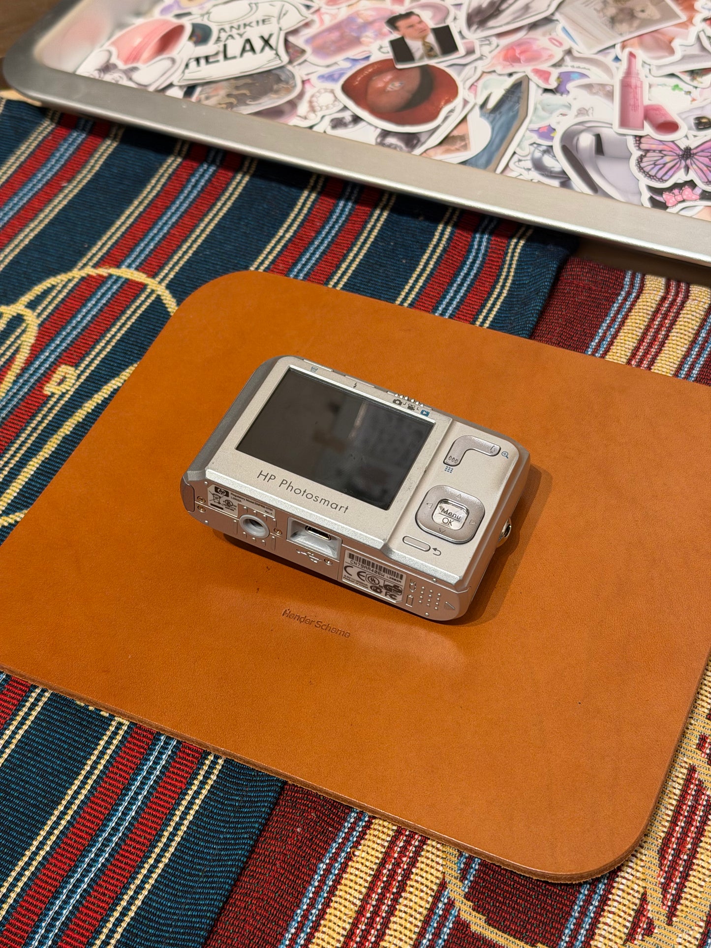 HP Photosmart M447 5MP Silver