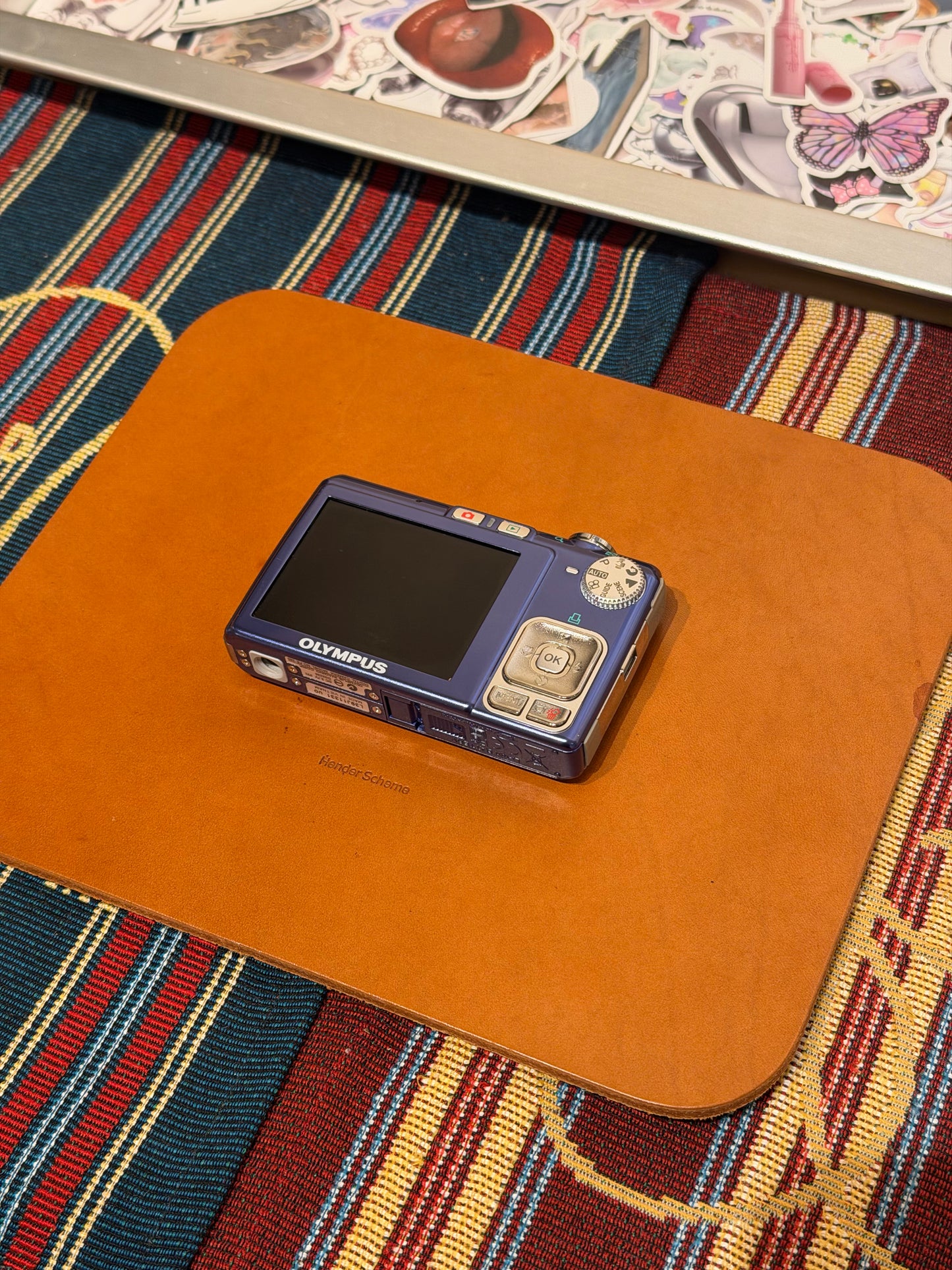 Olympus FE-280 8MP Blue