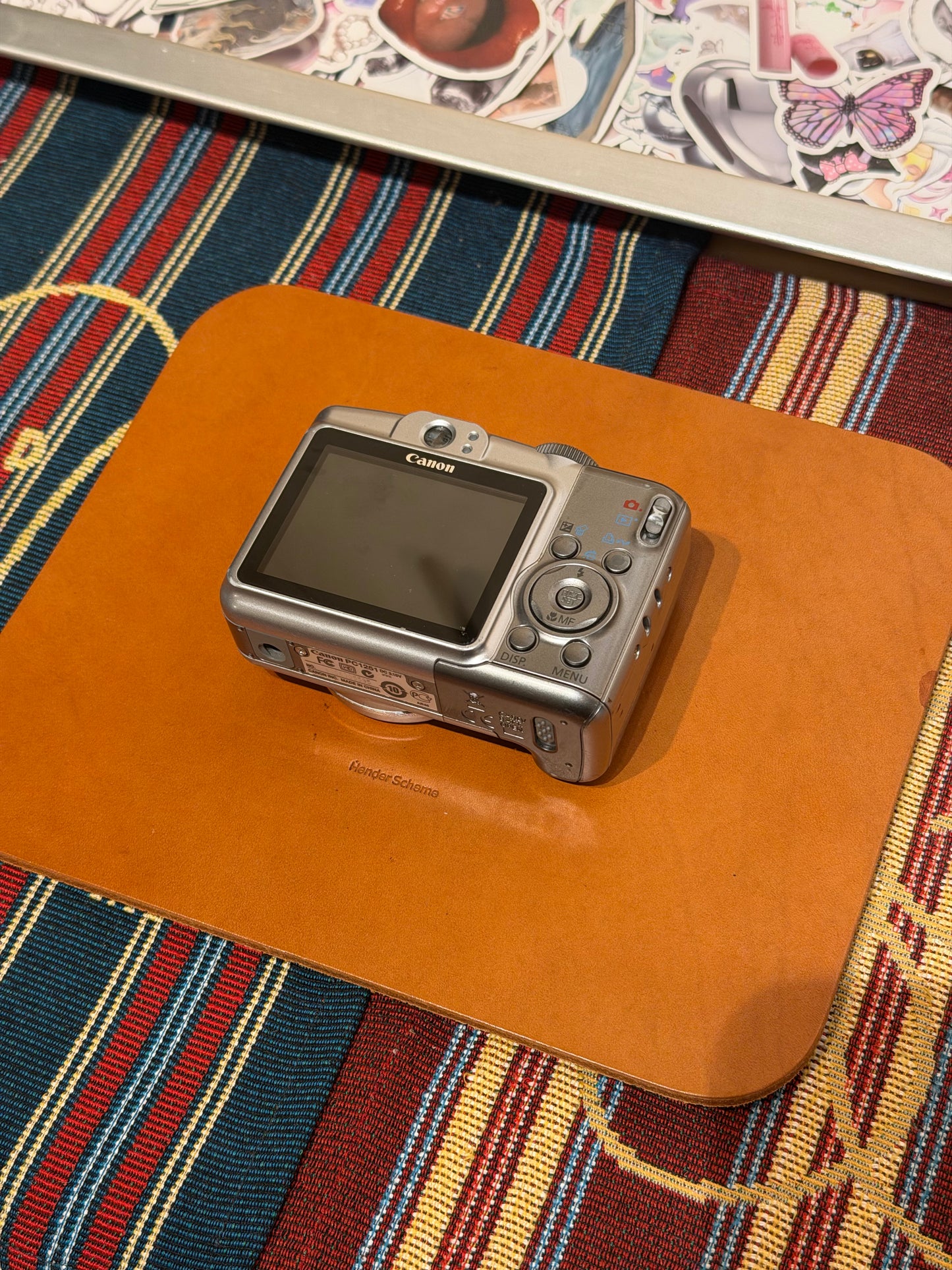 Canon PowerShot A720 IS 8MP Silver