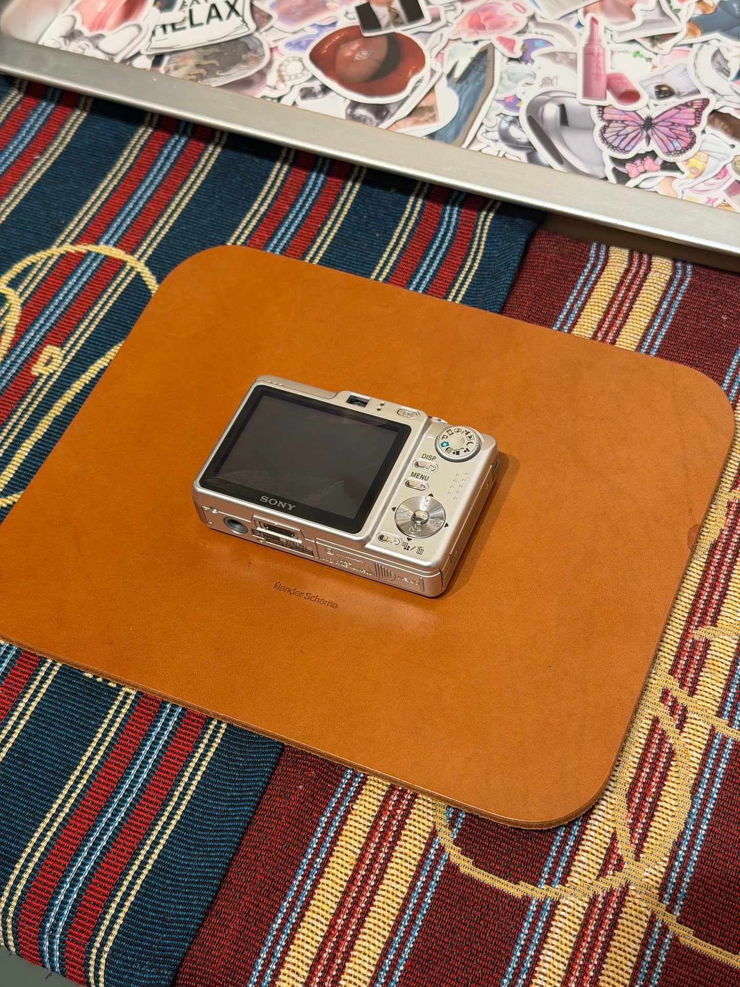 Sony Cyber-shot DSC-W55 7.2MP Silver