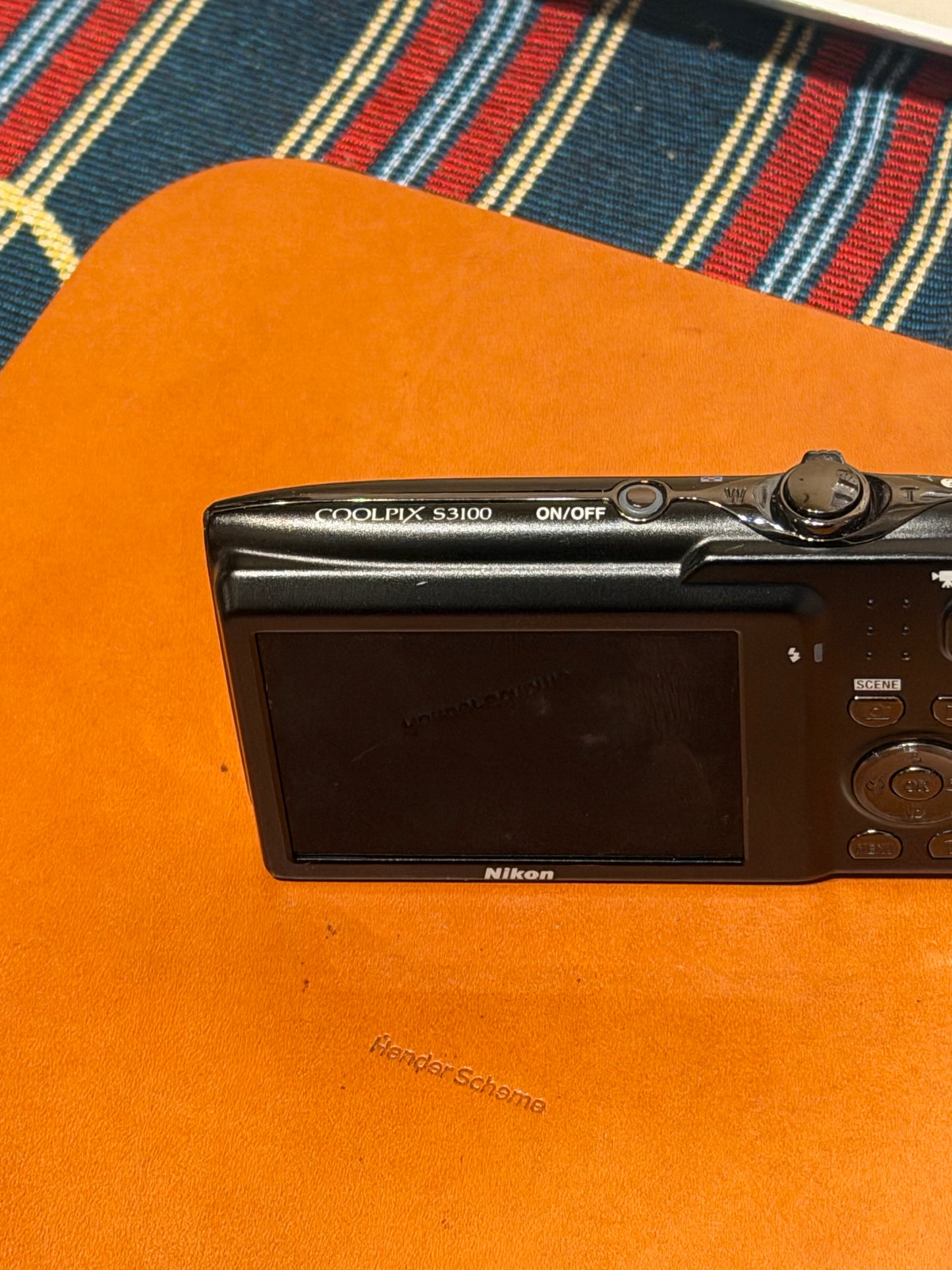 Nikon COOLPIX S3100 14MP Black