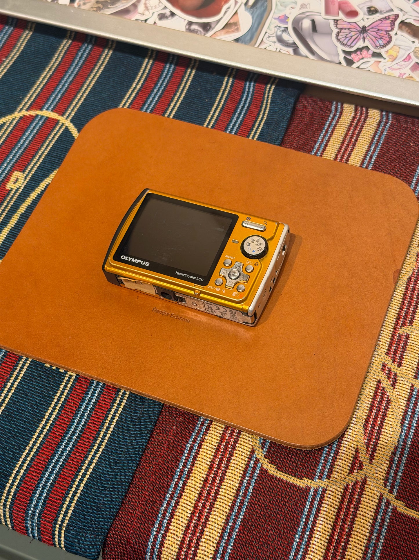 Olympus Stylus 850 SW 8MP Orange