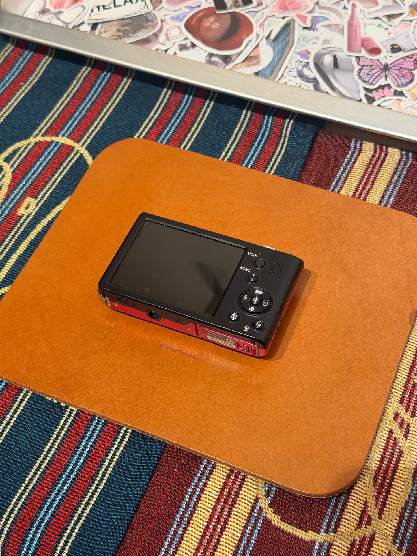Samsung PL210 14.2MP Red