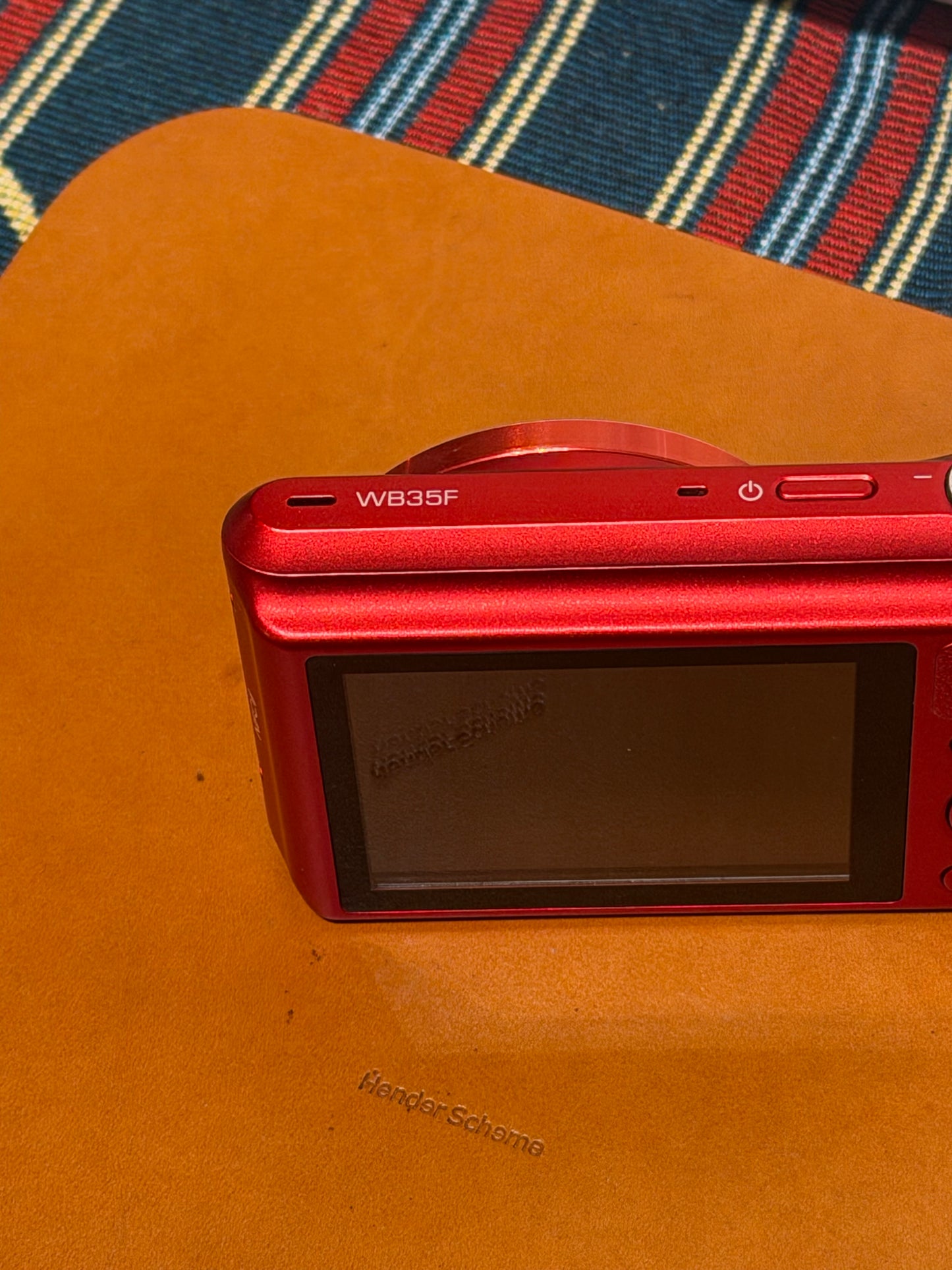 Samsung WB35F 16.2MP Red