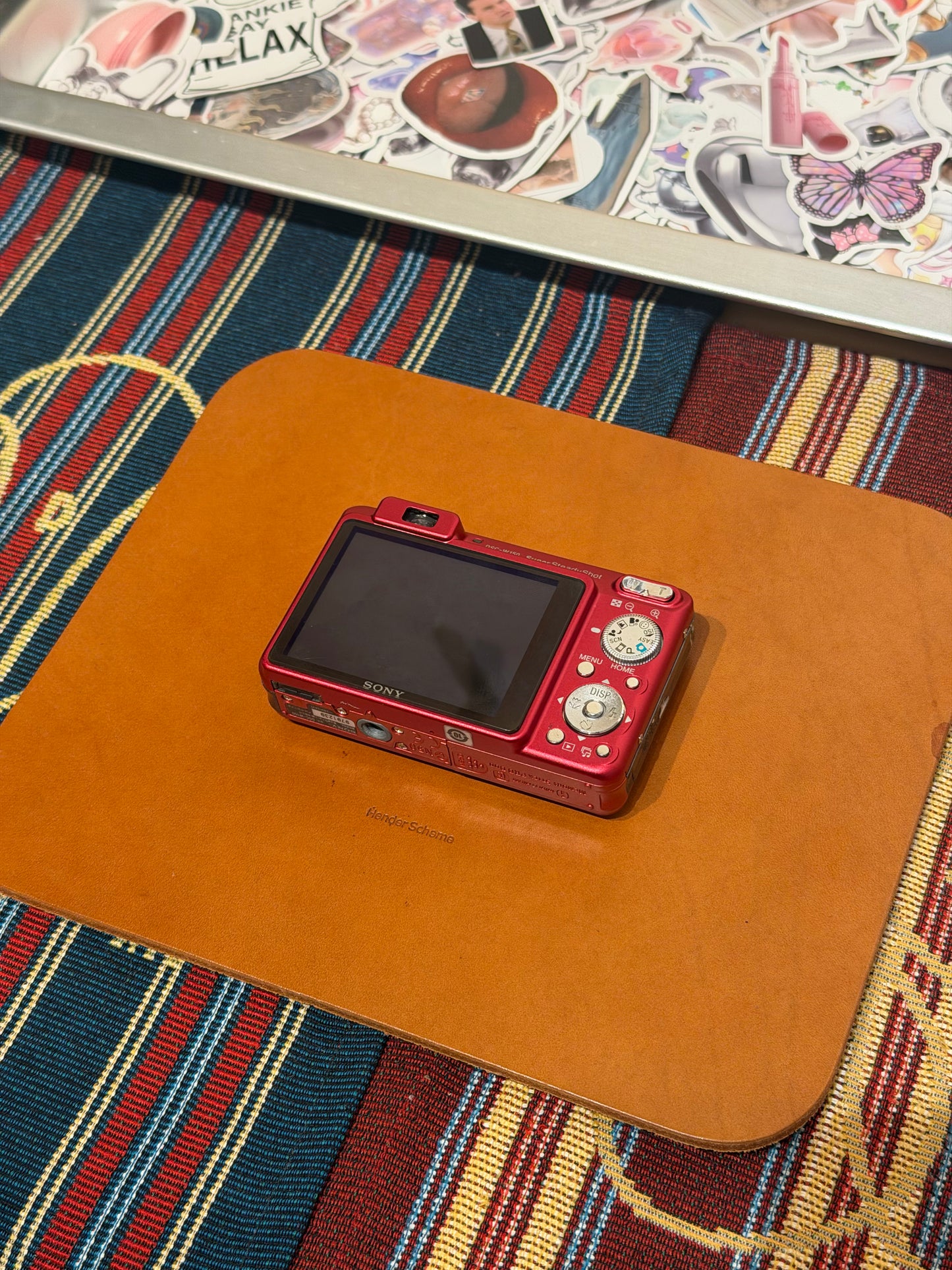 Sony Cyber-shot DSC-W150 8.1MP Red