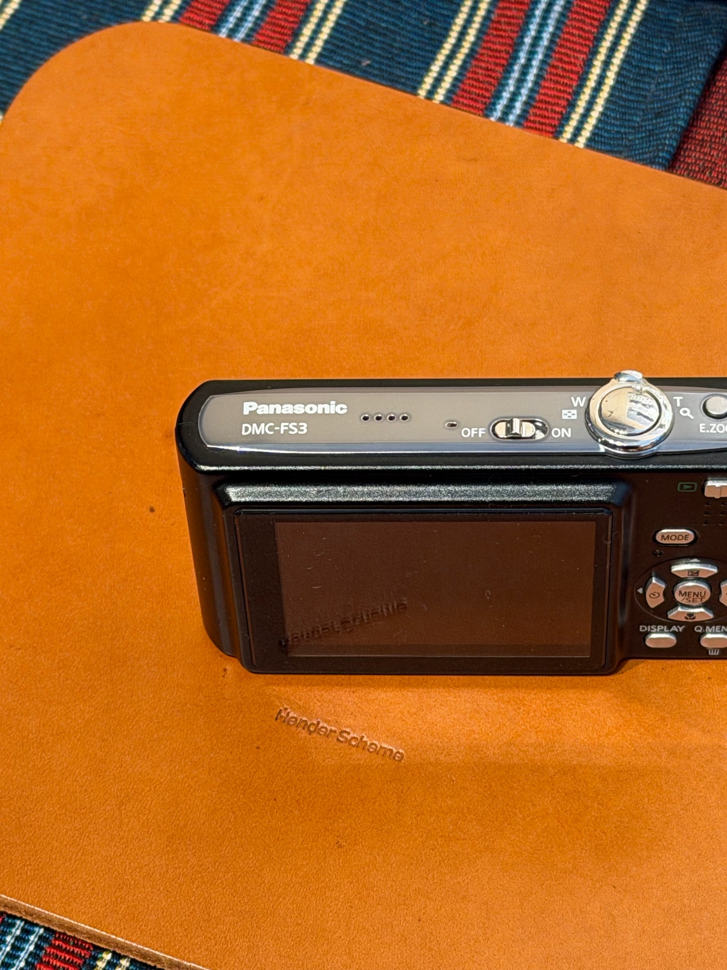 Panasonic Lumix DMC-FS3 8.1MP Black