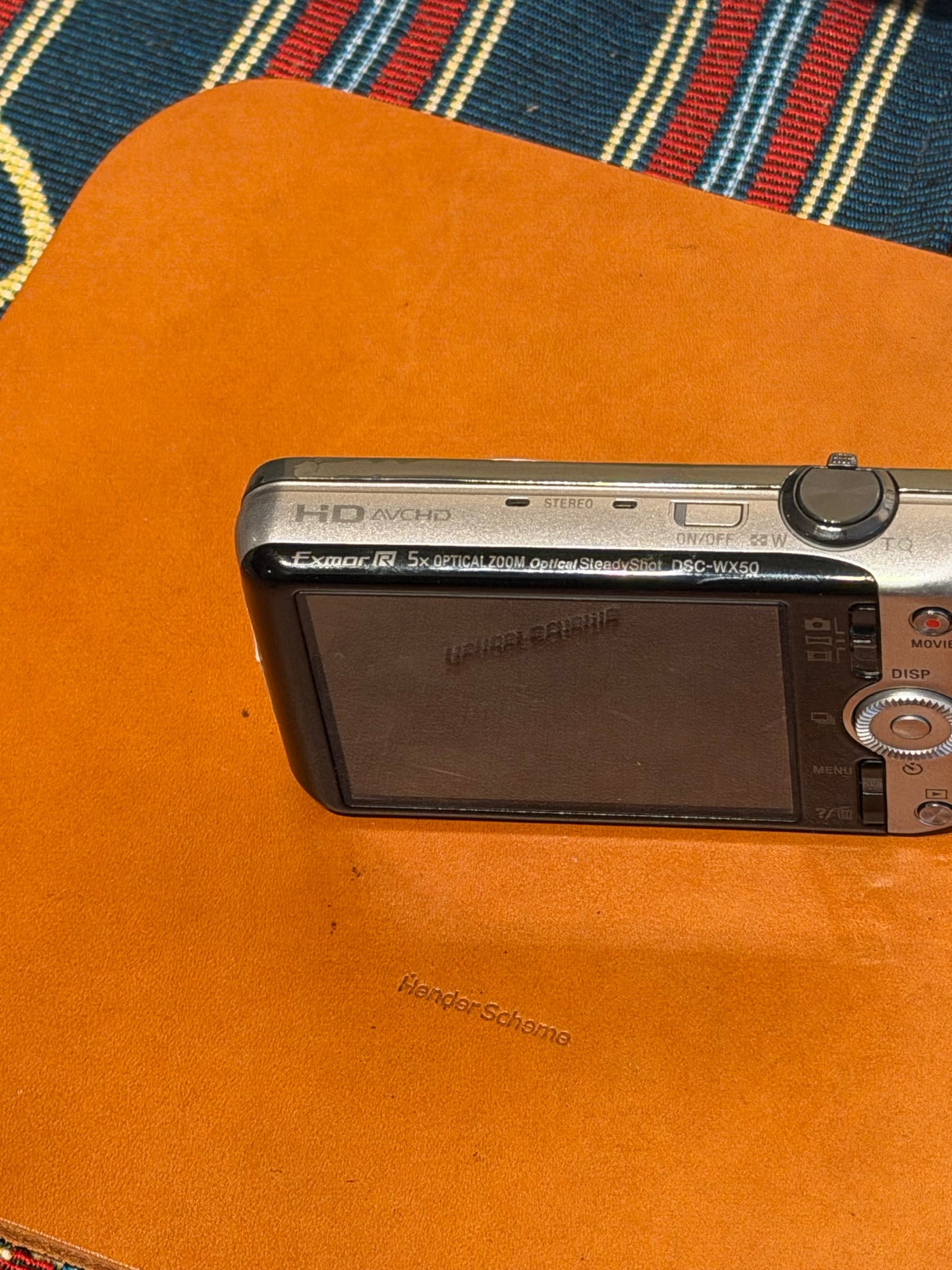 Sony Cyber-shot DSC-WX50 16.2MP Silver