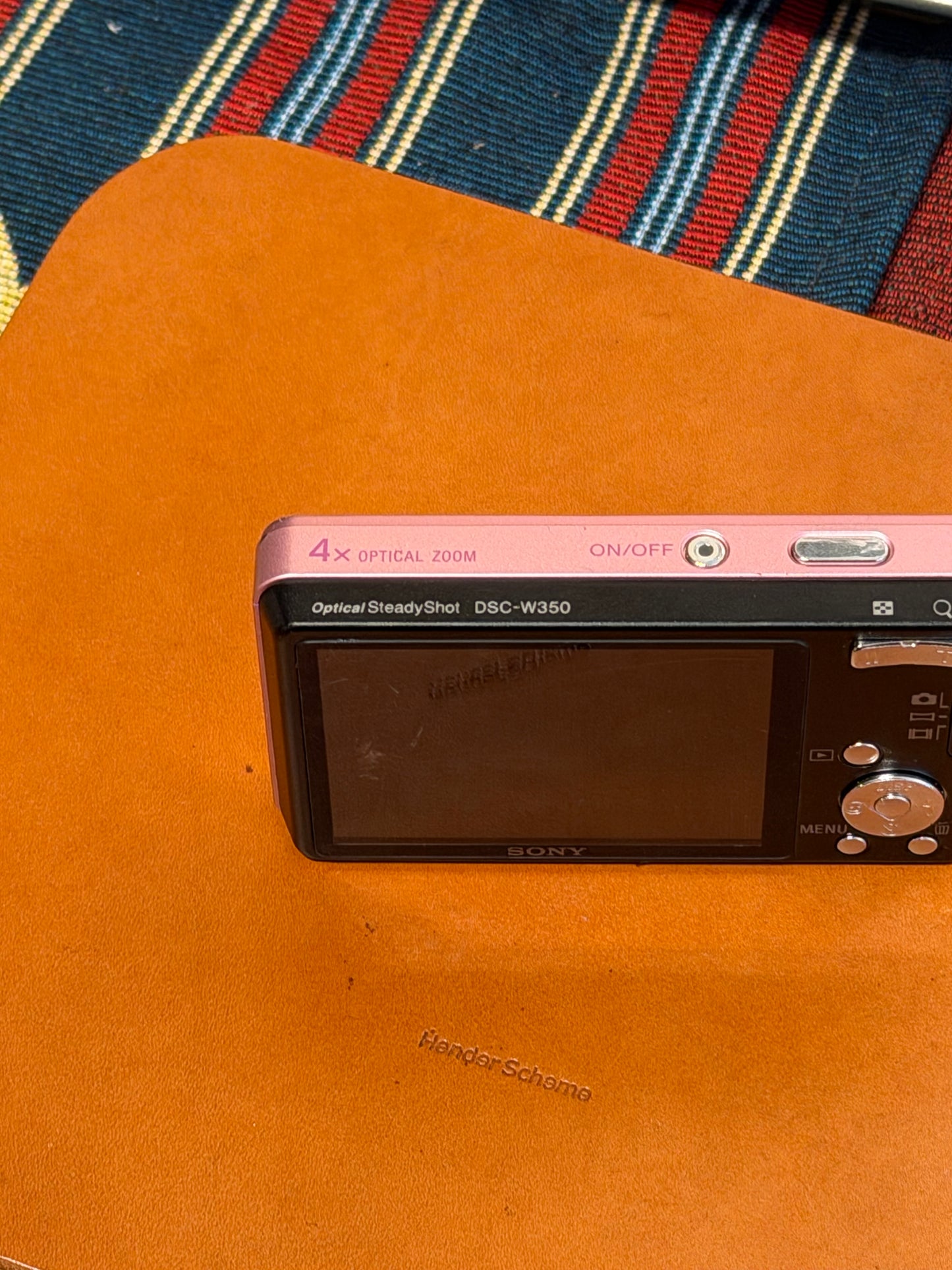 Sony Cyber-shot DSC-W350 14.1MP Pink