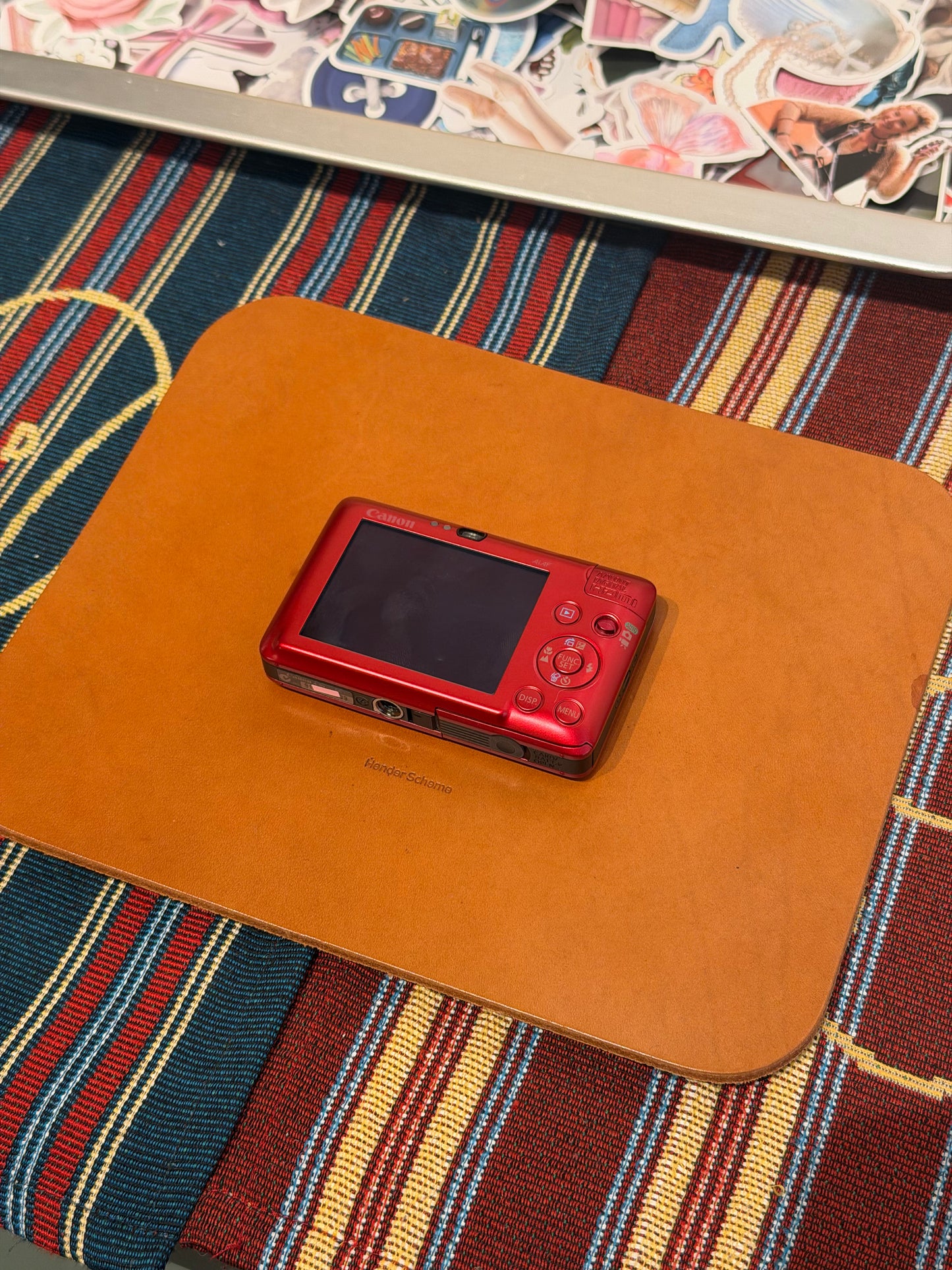 Canon PowerShot SD780 IS / Digital IXUS 100 IS 12.1MP Red
