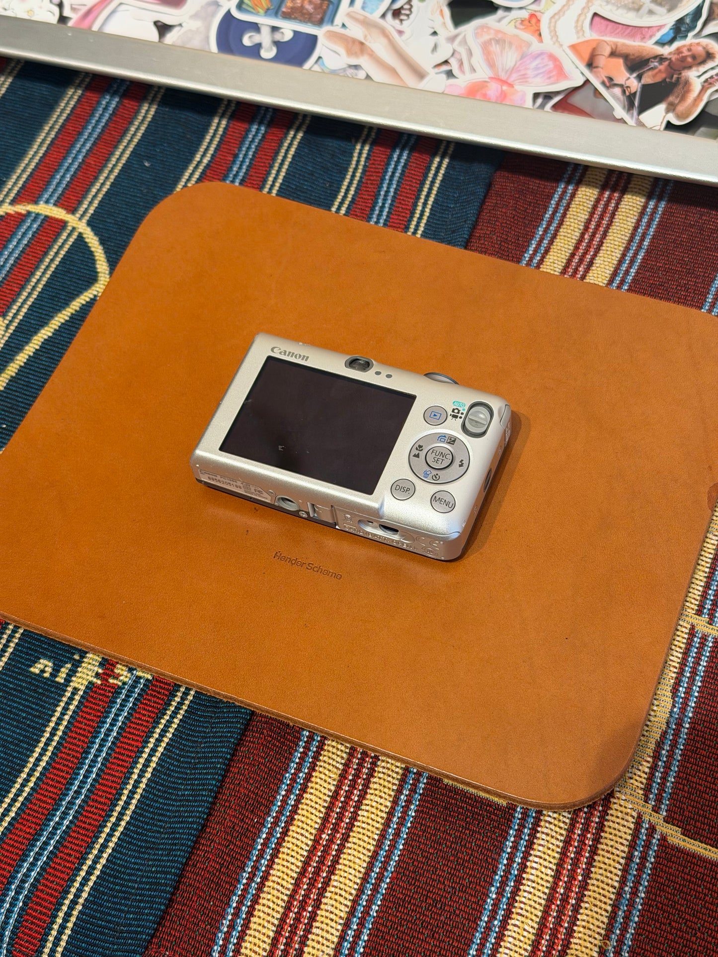 Canon PowerShot SD1200 IS / Digital IXUS 95 IS 10MP Gray