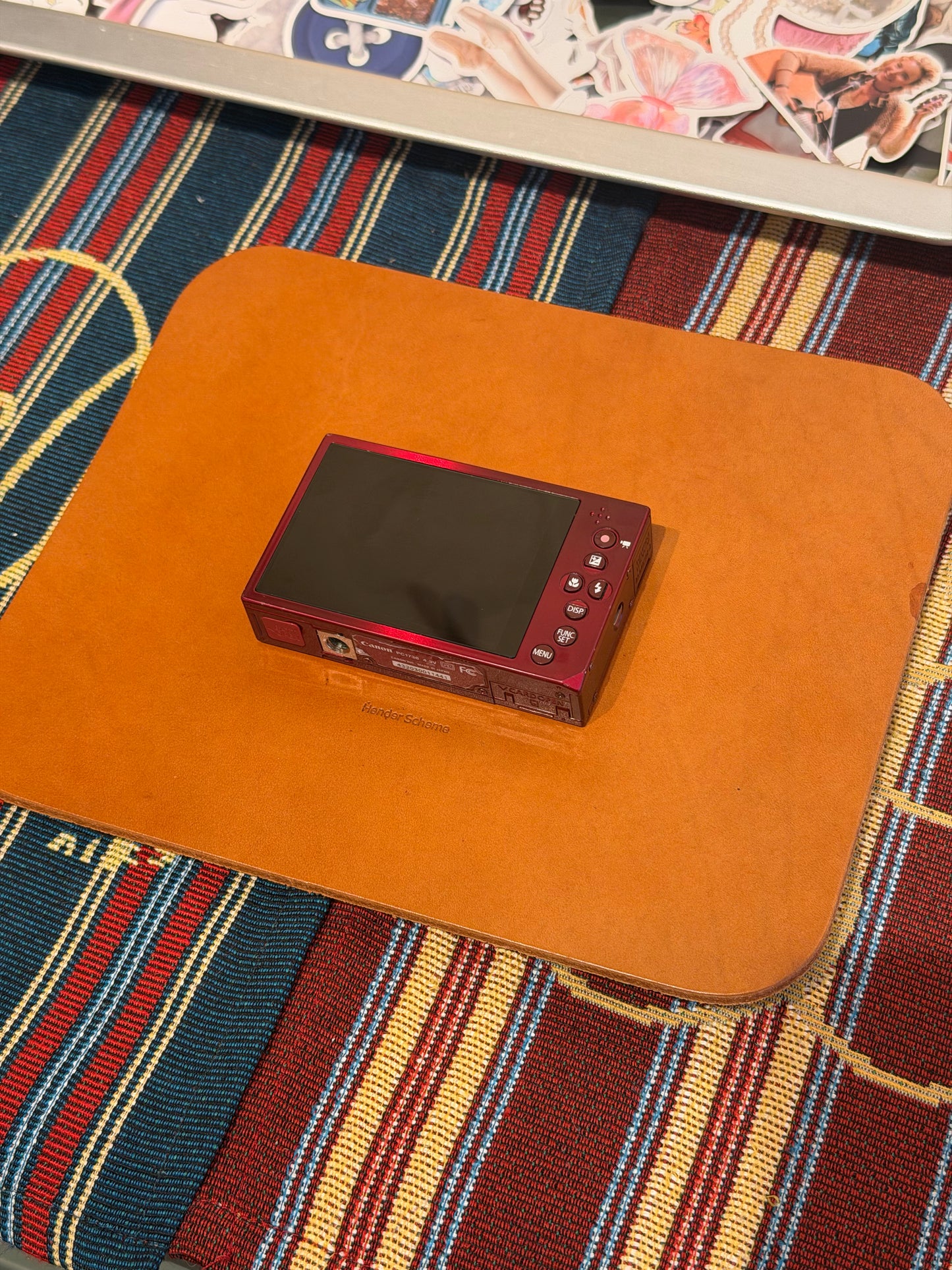 Canon PowerShot ELPH 520 HS / Digital IXUS 500 HS 10.1MP Red