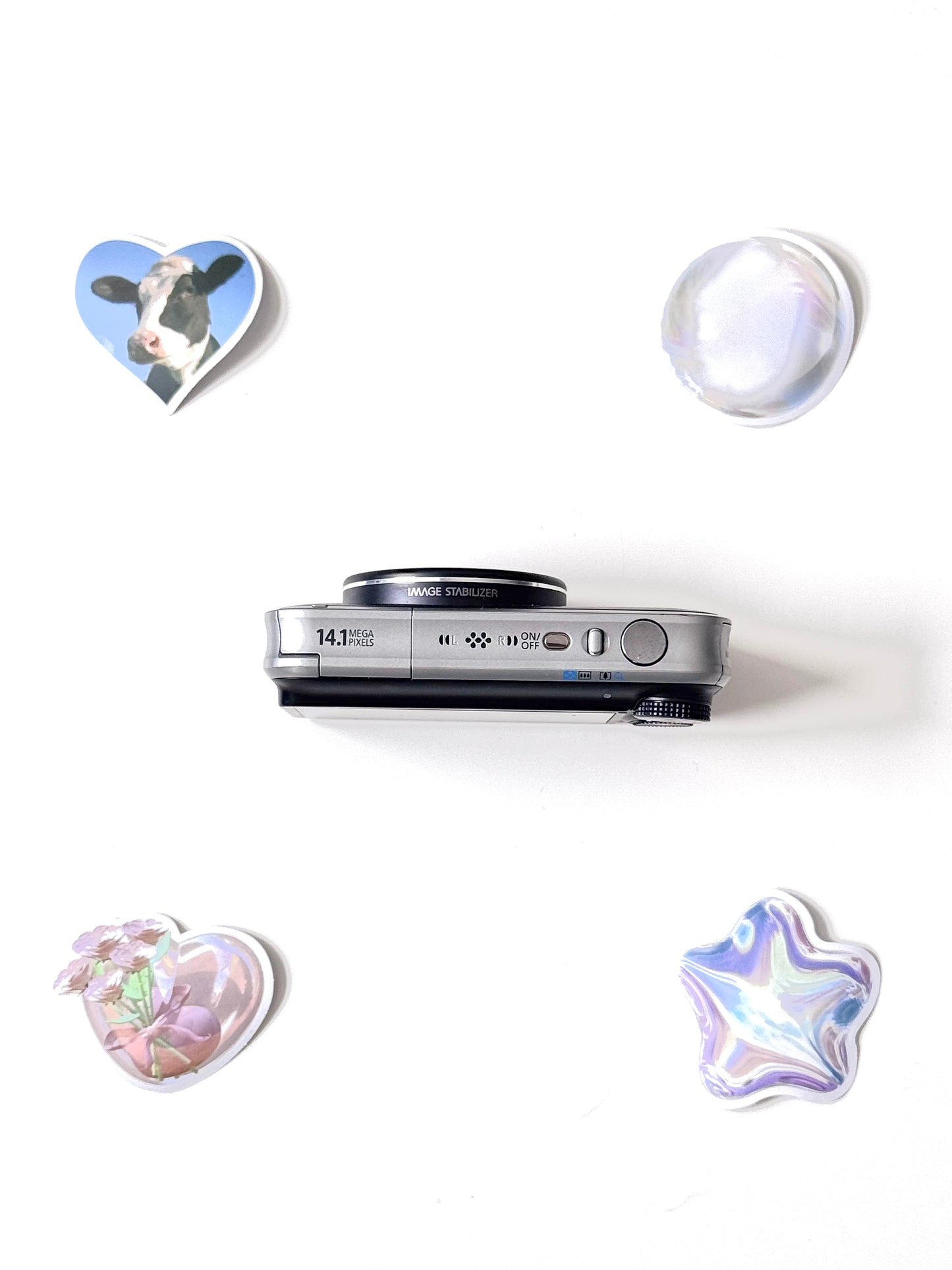 Canon PowerShot SX210 IS 14.1MP Digital Camera Black