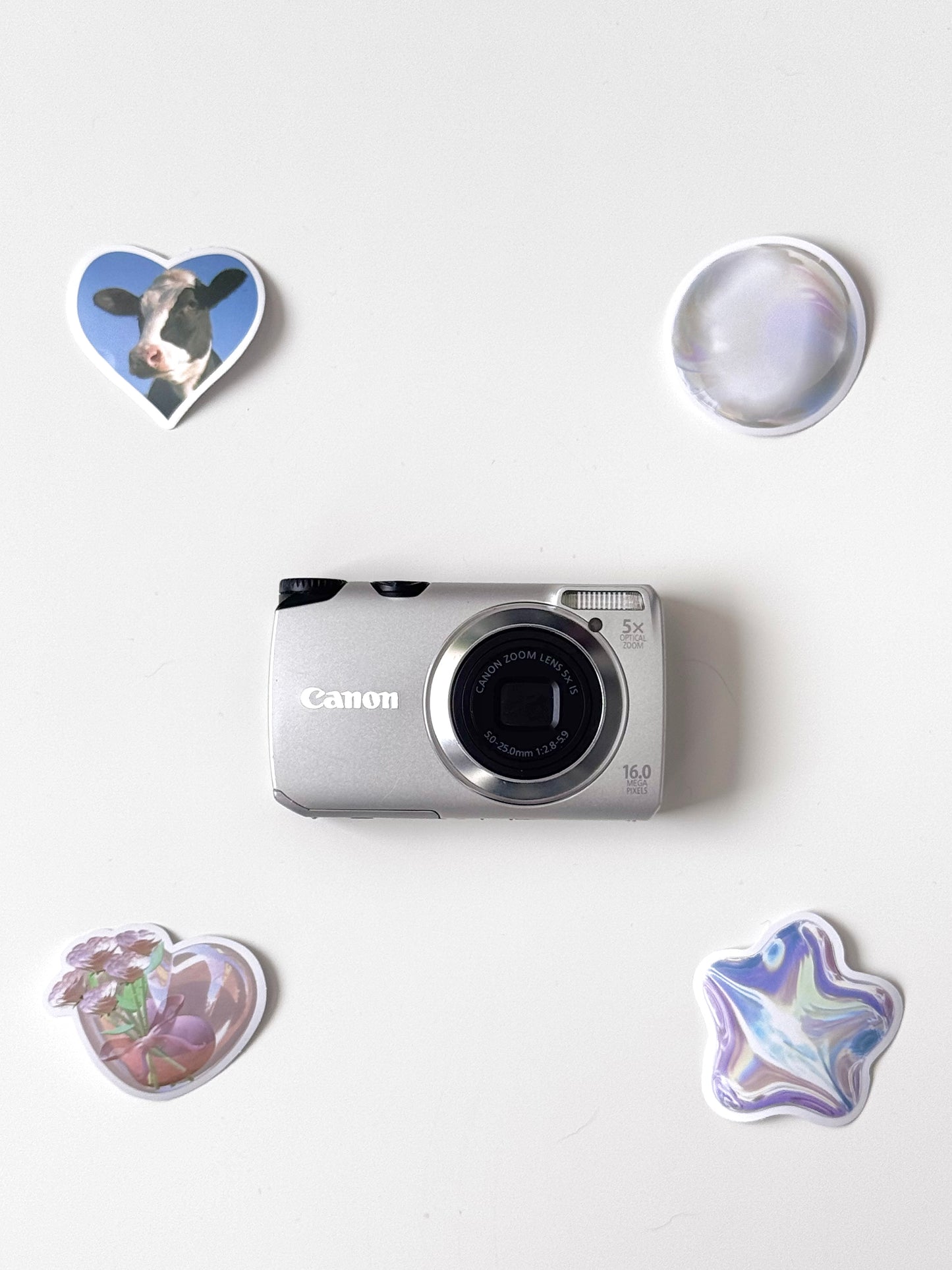 Canon Powershot A3300IS 16MP Digital Camera Silver
