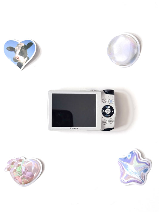 Canon Powershot A3300IS 16MP Digital Camera Silver