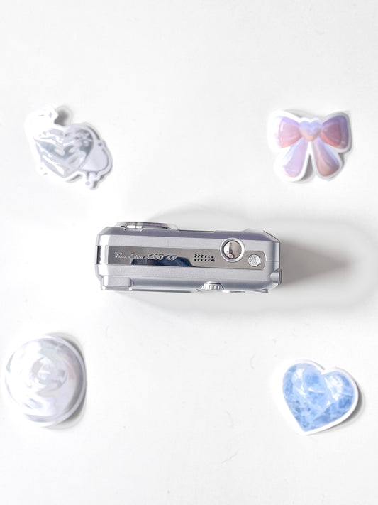 Canon PowerShot A460 5.0MP Digital Camera Silver