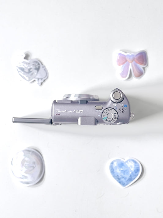 Canon PowerShot A620 7.1MP Digital Camera Silver