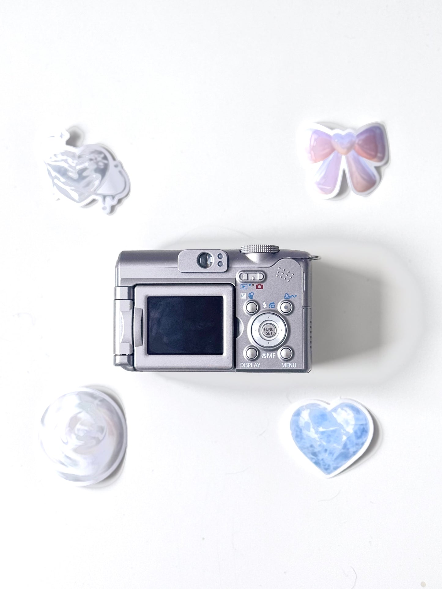 Canon PowerShot A620 7.1MP Digital Camera Silver