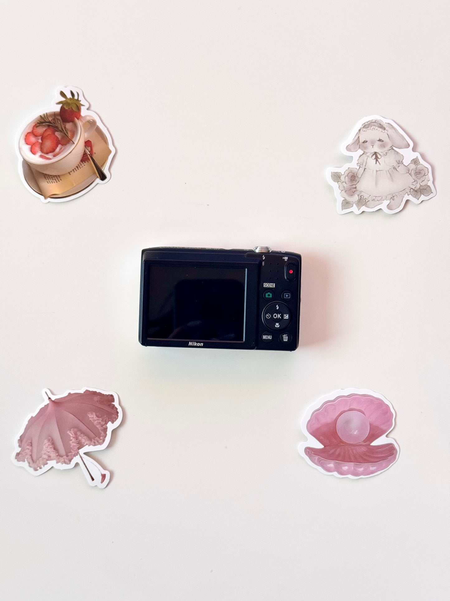 Nikon Coolpix S2900 20.1MP Digital Camera Silver