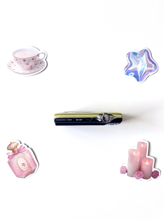 Nikon Coolpix S3000 12MP Digital Camera Green