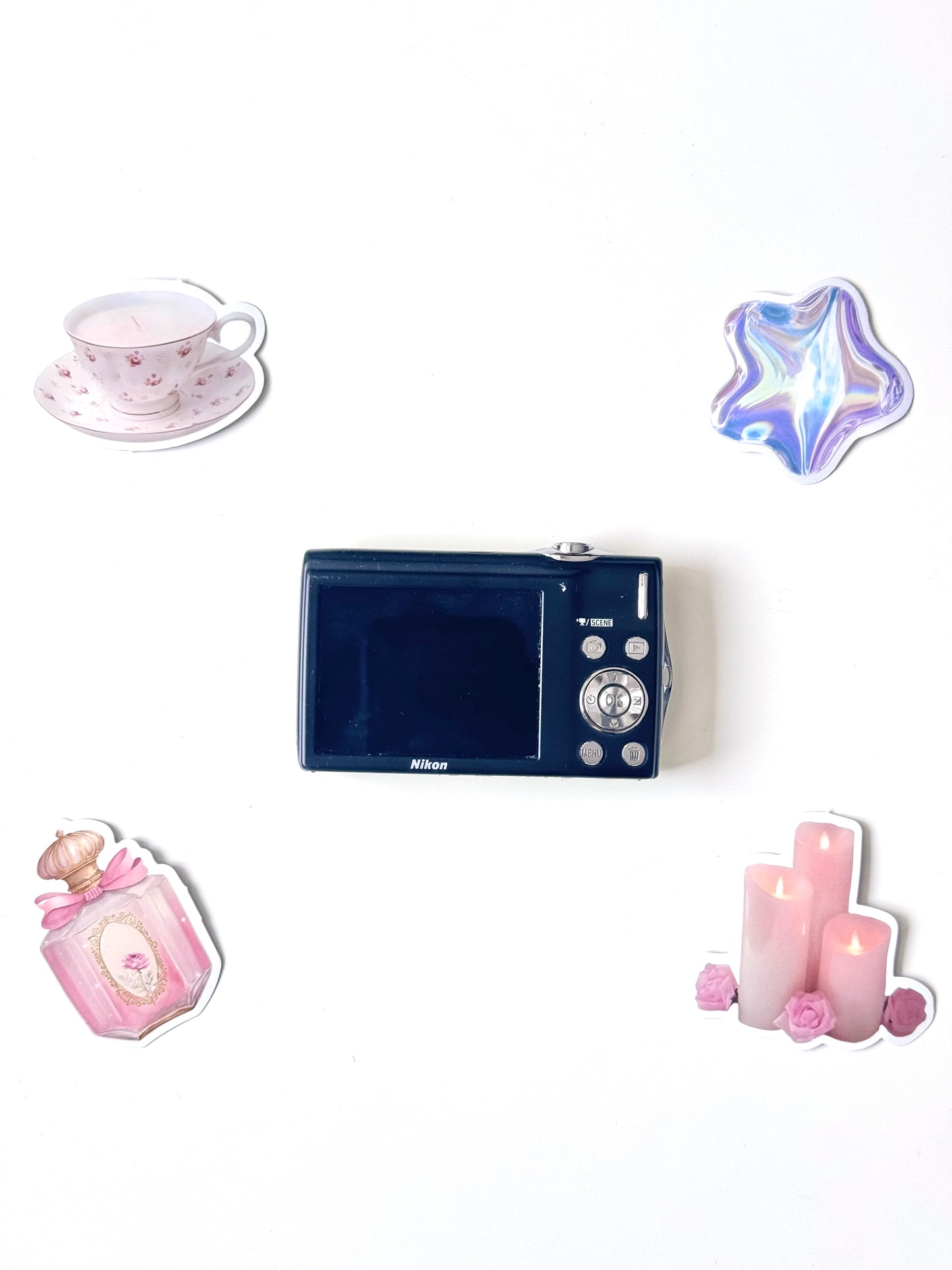 Nikon Coolpix S3000 12MP Digital Camera Green