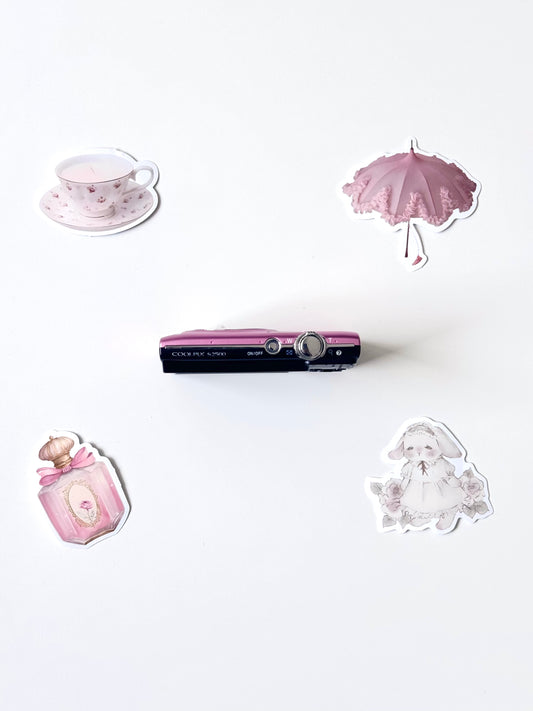 Nikon Coolpix S2500 12MP Digital Camera Pink