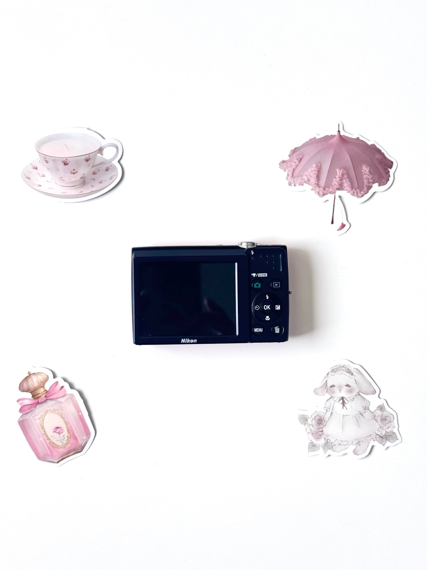 Nikon Coolpix S2500 12MP Digital Camera Pink