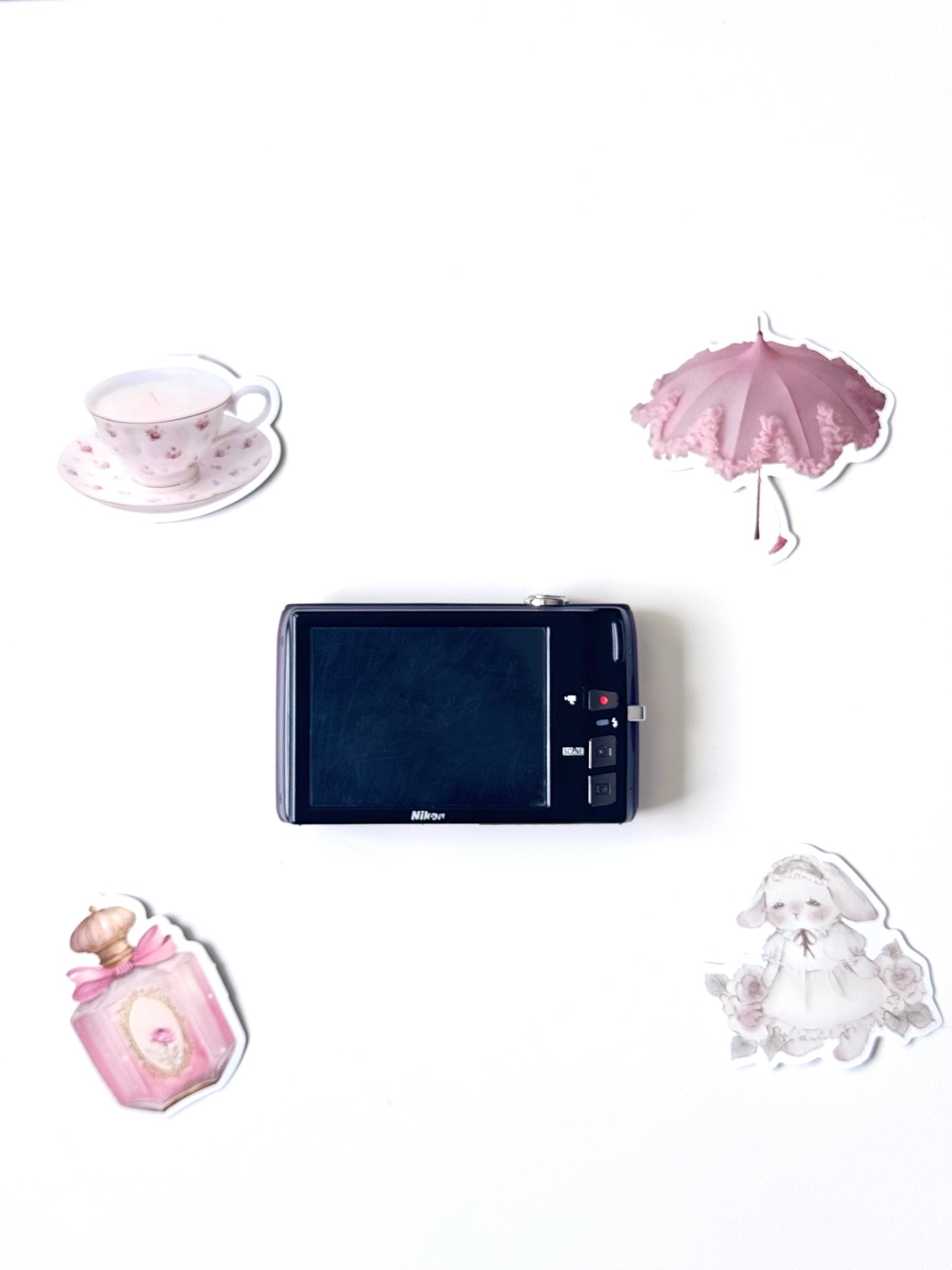 Nikon Coolpix S4150 14MP Digital Camera Purple