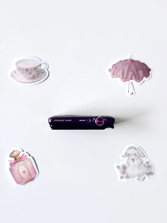 Nikon Coolpix S4300 16MP Digital Camera Purple